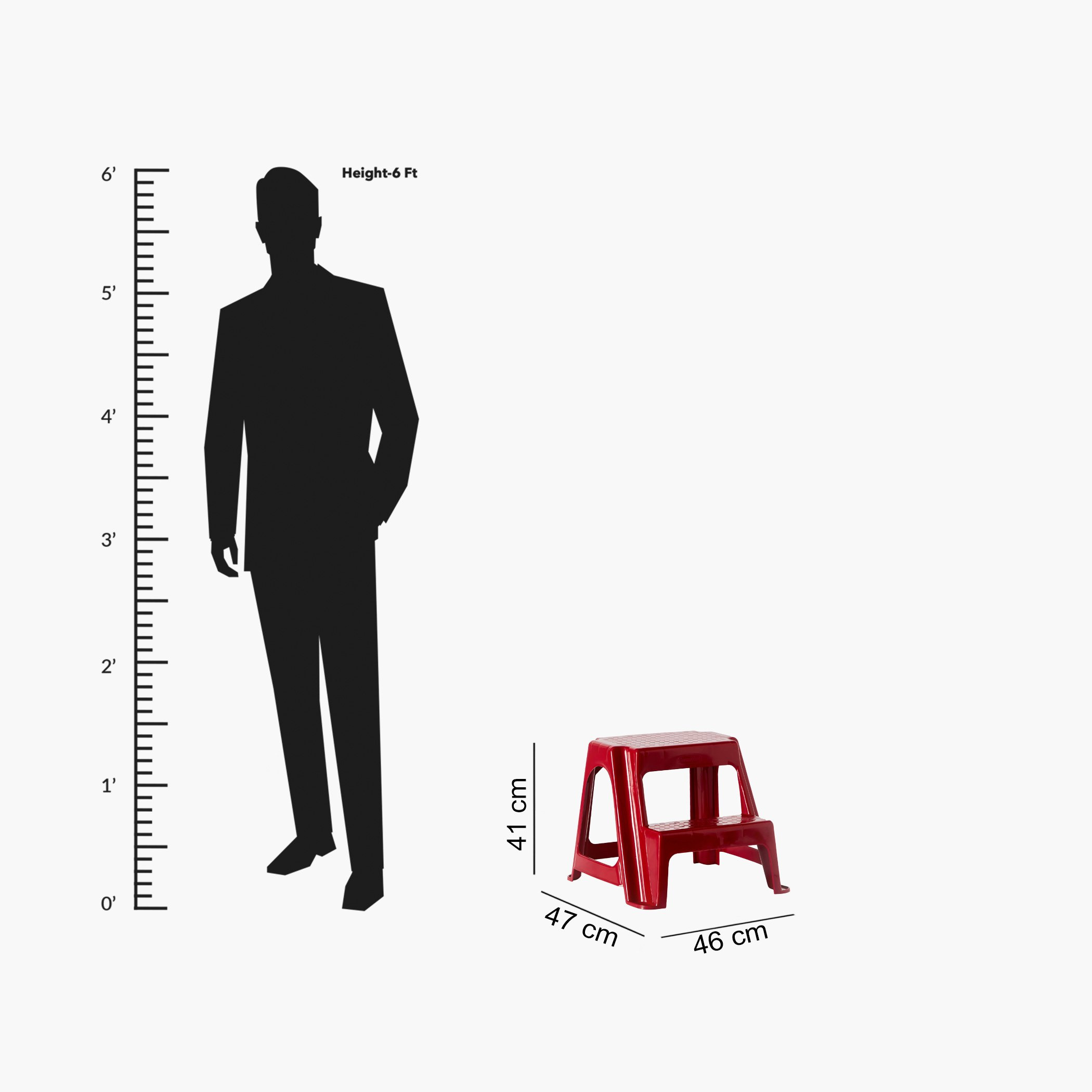 Capri Ladder Stool-hbxbathroom-laundry-ladders-image-8