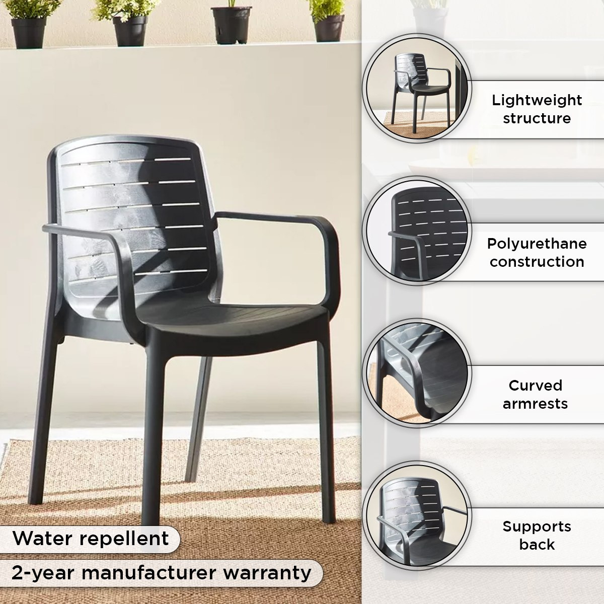 كرسي بمساند ذراعين للمساحات الخارجية من فيرا فيستا-hbxfurniture-outdoor-swingsandchairs-image-4