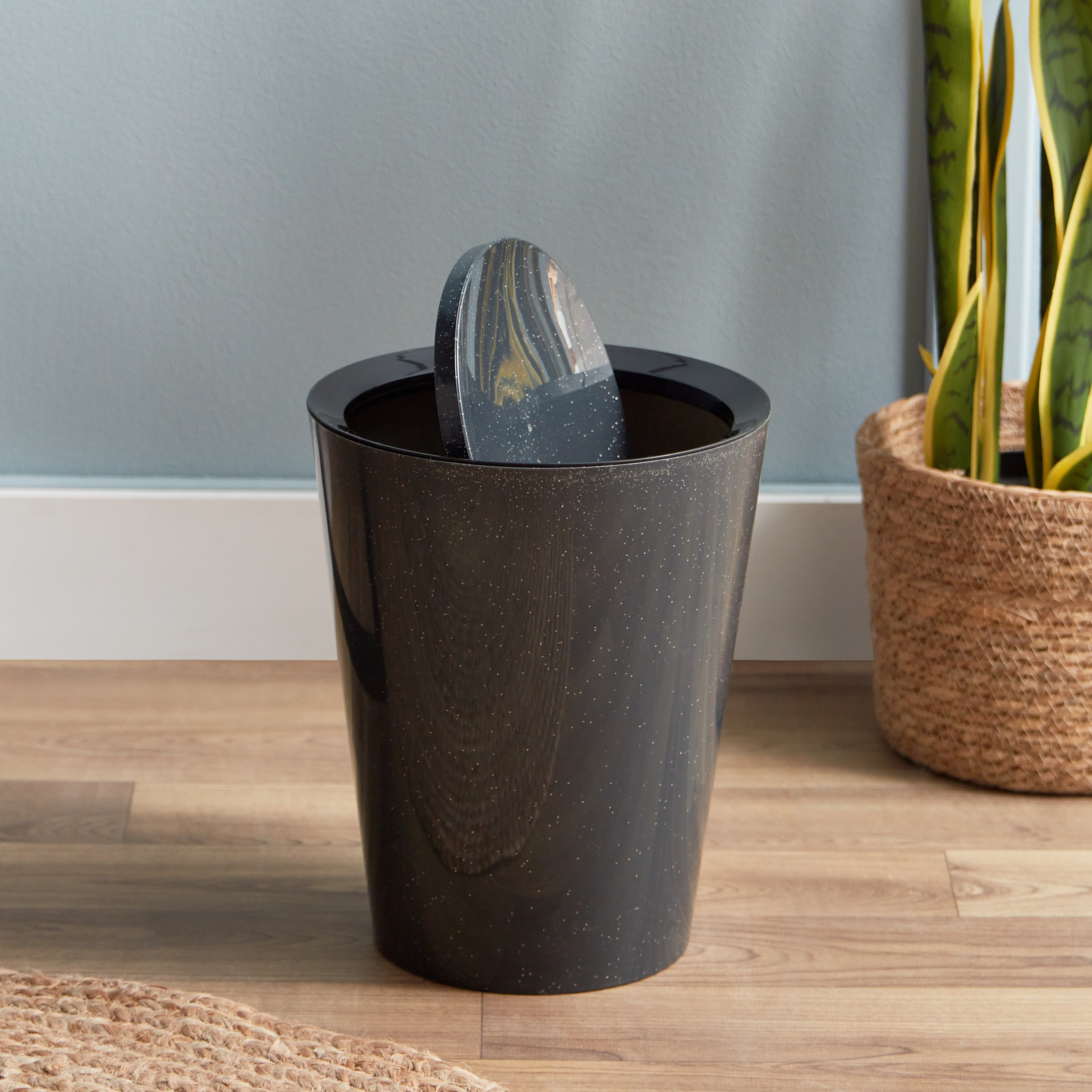 Midas Waste Bin with Swing Lid - 8.5 L-hbxhomeware-hbxbathroom-image-2