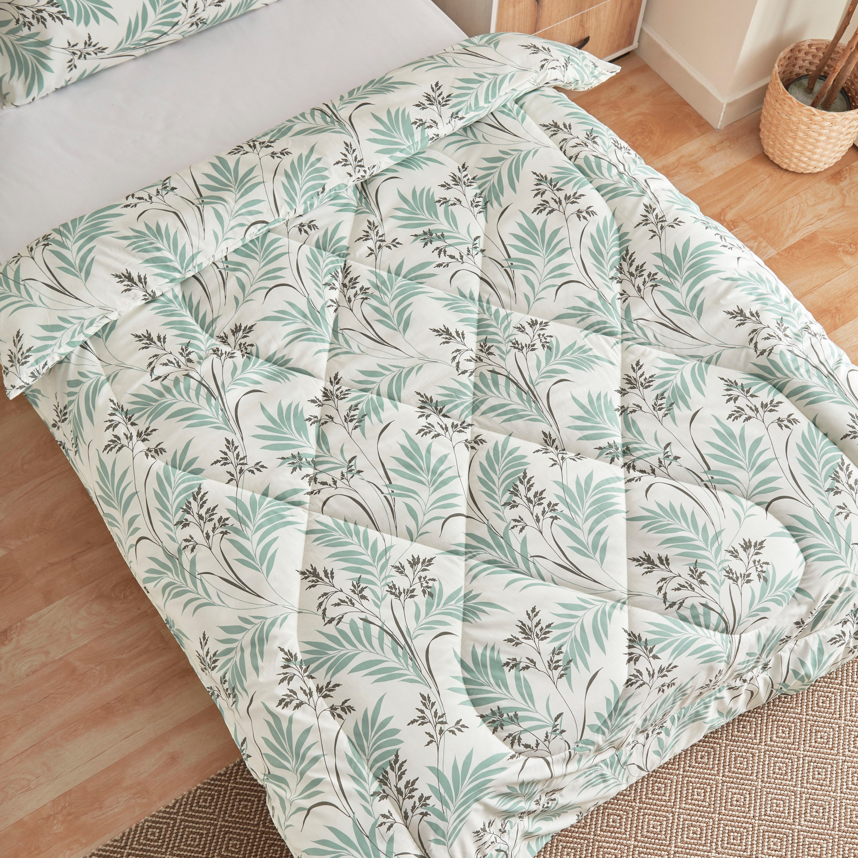 طقم لحاف فردي قطعتين من كاسيا - 135x220 سم-hbxkidsandyouth-beddingandfurnishings-comfortersets-image-3
