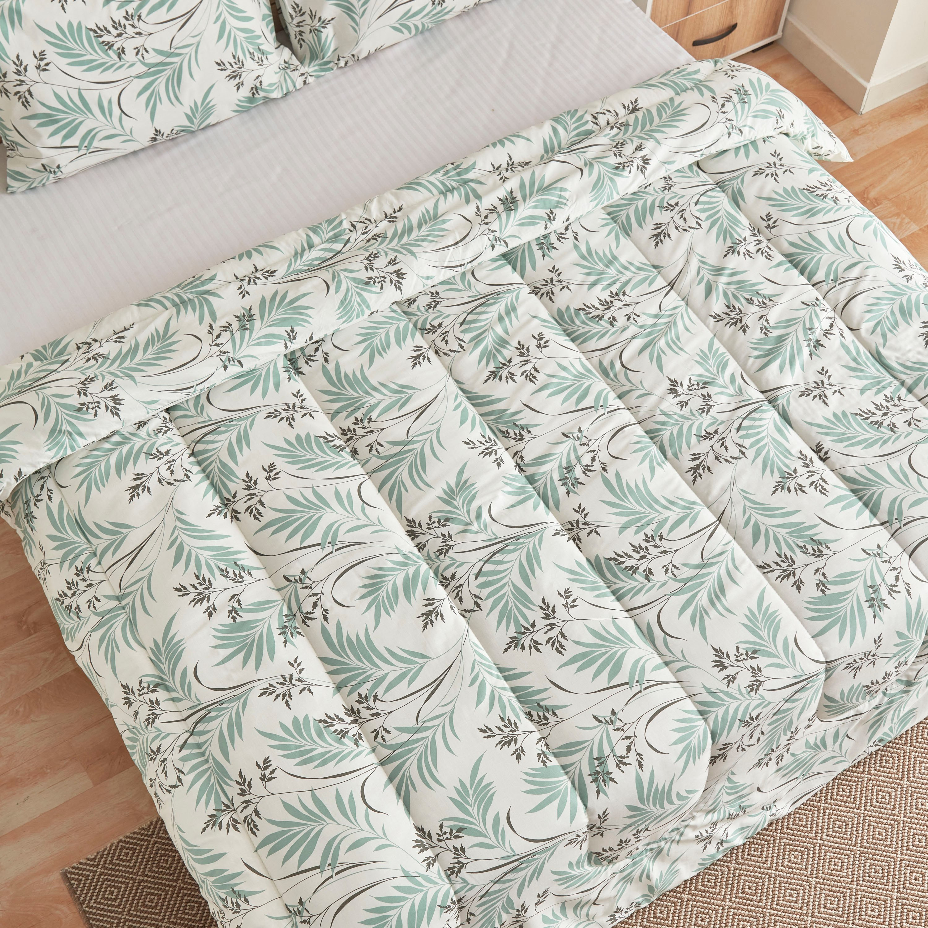 طقم لحاف كوين 3 قطع - كاسيا - 195x220 سم-hbxhomeware-hbxdecorandfurnishings-image-3