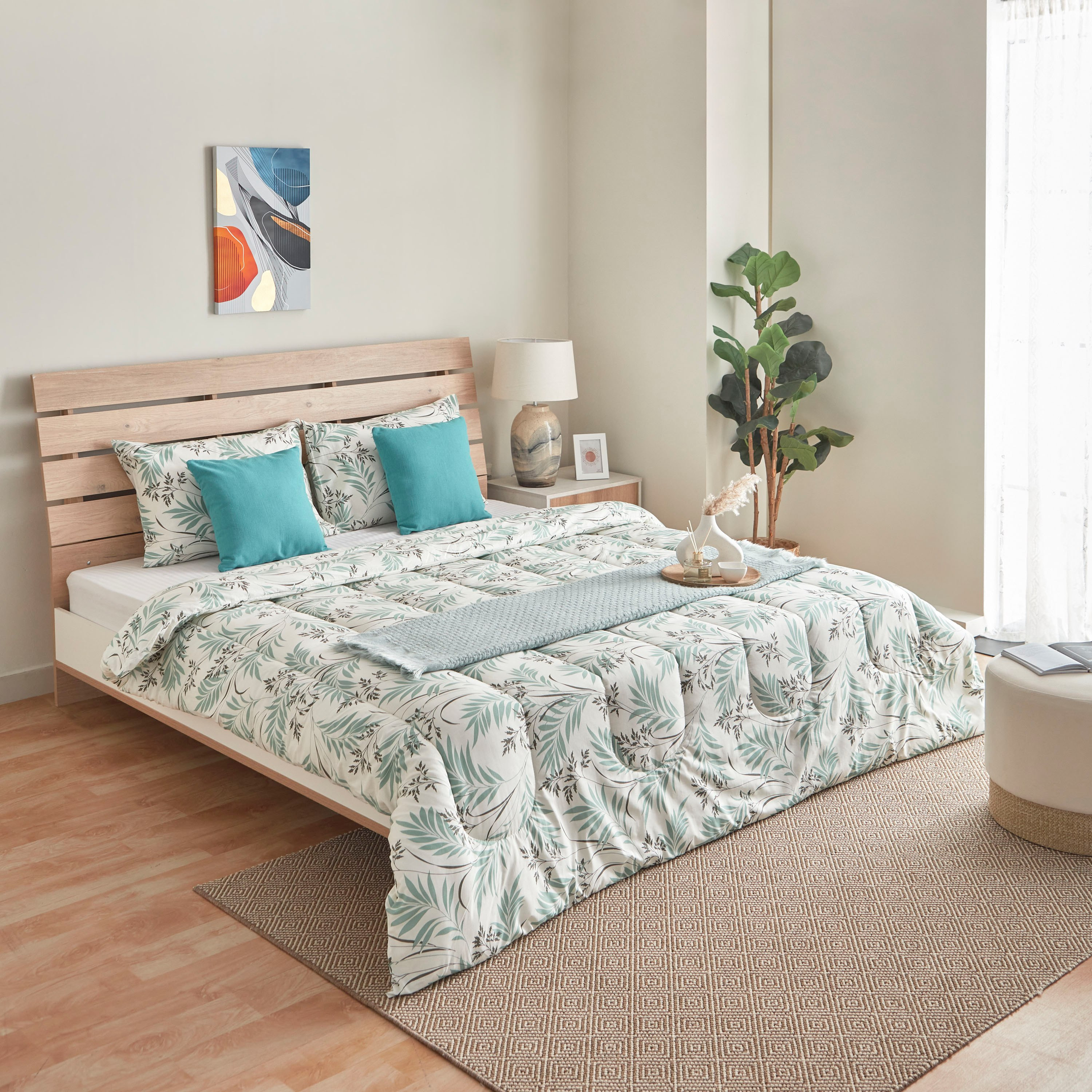 طقم لحاف كينج 3 قطع من كاسيا - 215x235 سم-hbxhomeware-hbxdecorandfurnishings-image-7