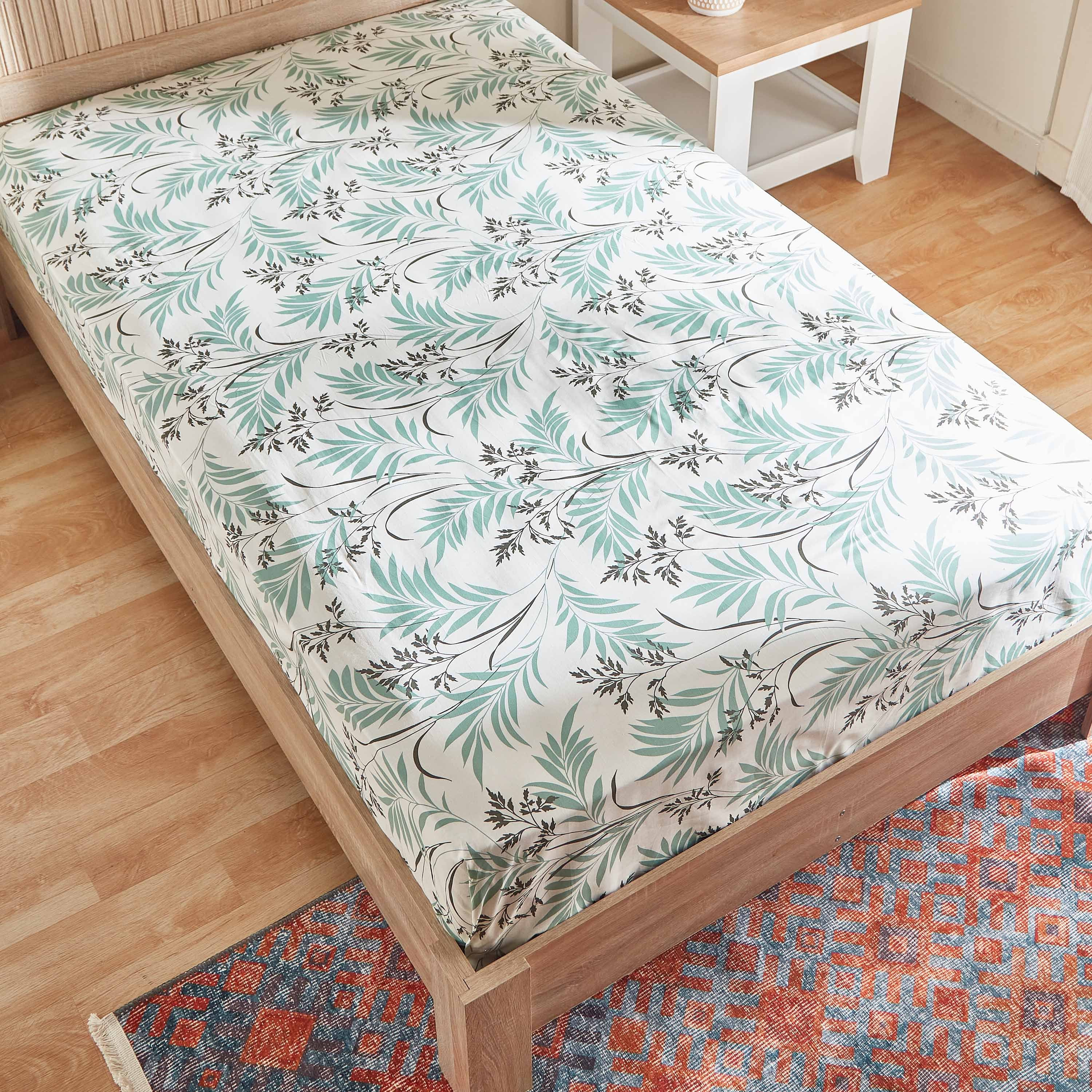شرشف مسطّح مزدوج - كاسيا- 170x260 سم-hbxhomeware-hbxbedroom-image-3