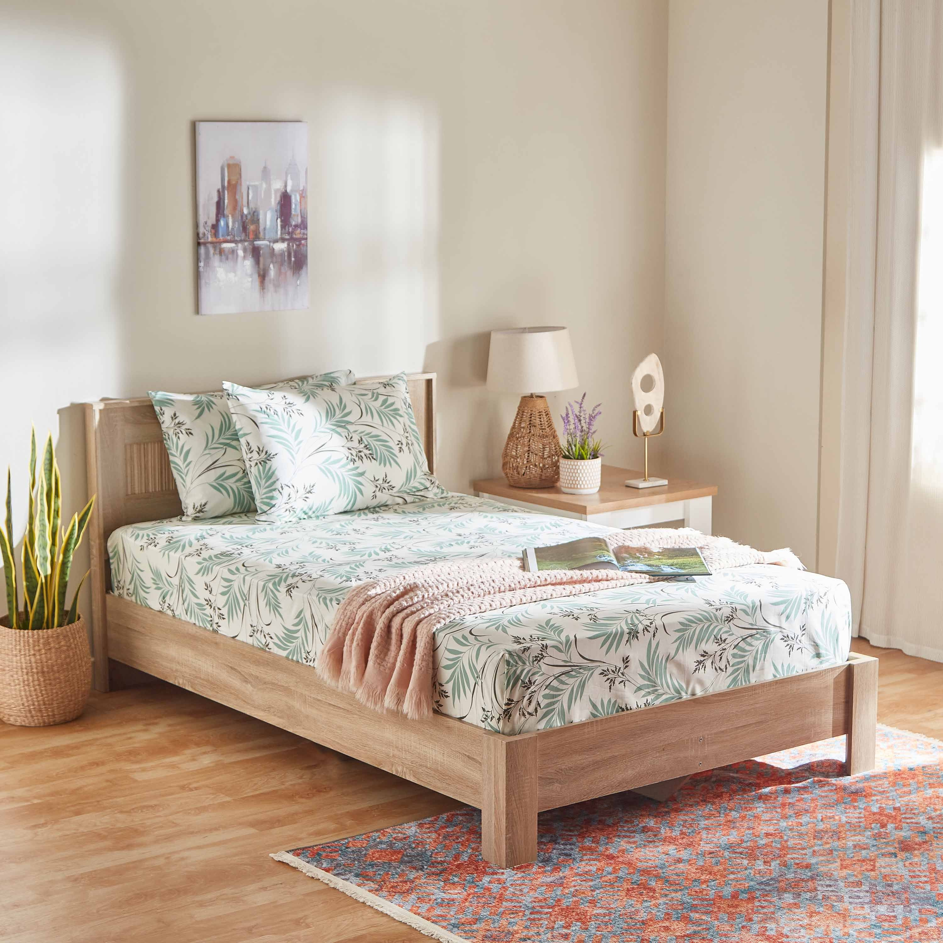 شرشف مسطّح مزدوج - كاسيا- 170x260 سم-hbxhomeware-hbxbedroom-image-6