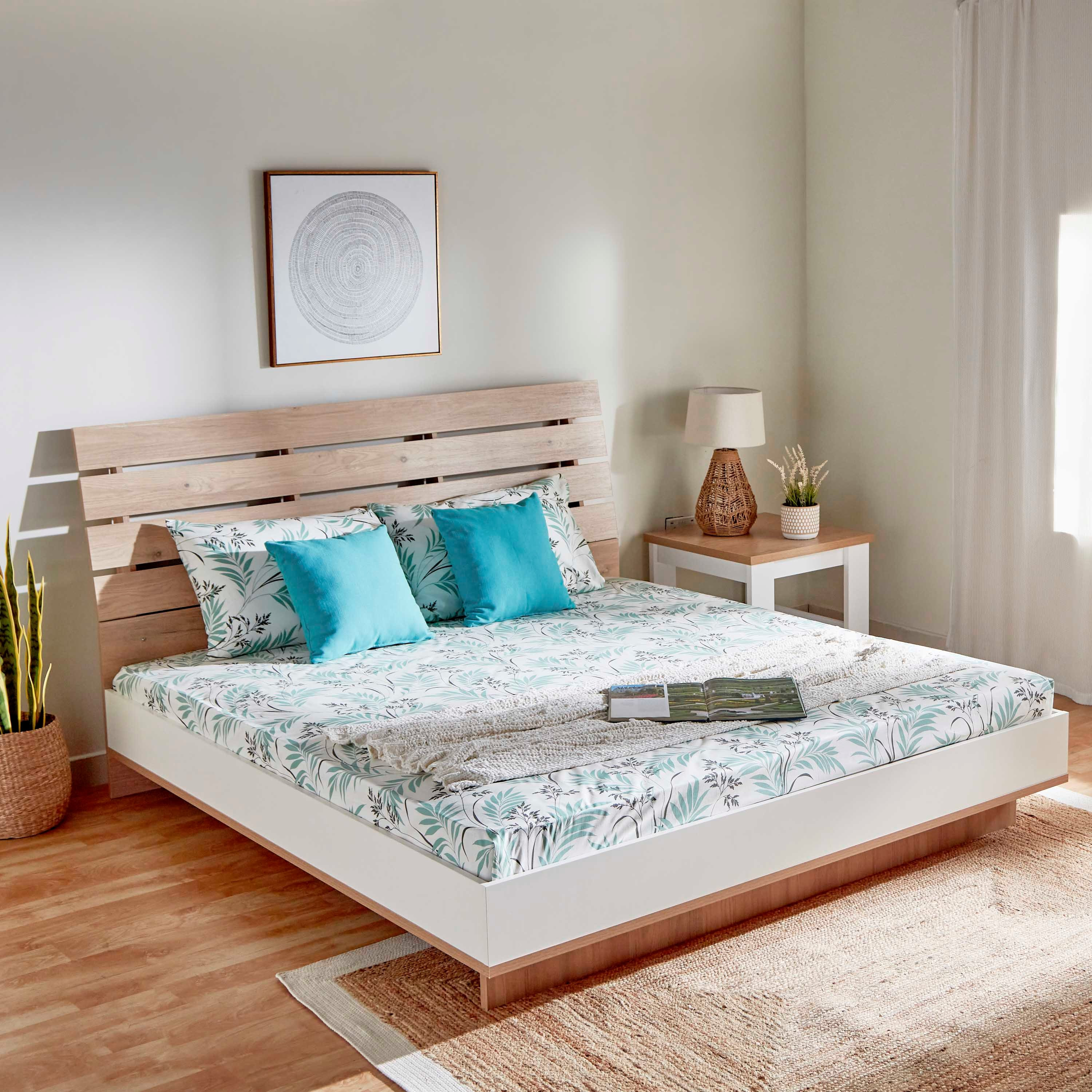 شرشف مسطّح كينج من كاسيا - 240x260 سم-hbxhomeware-hbxbedroom-image-6