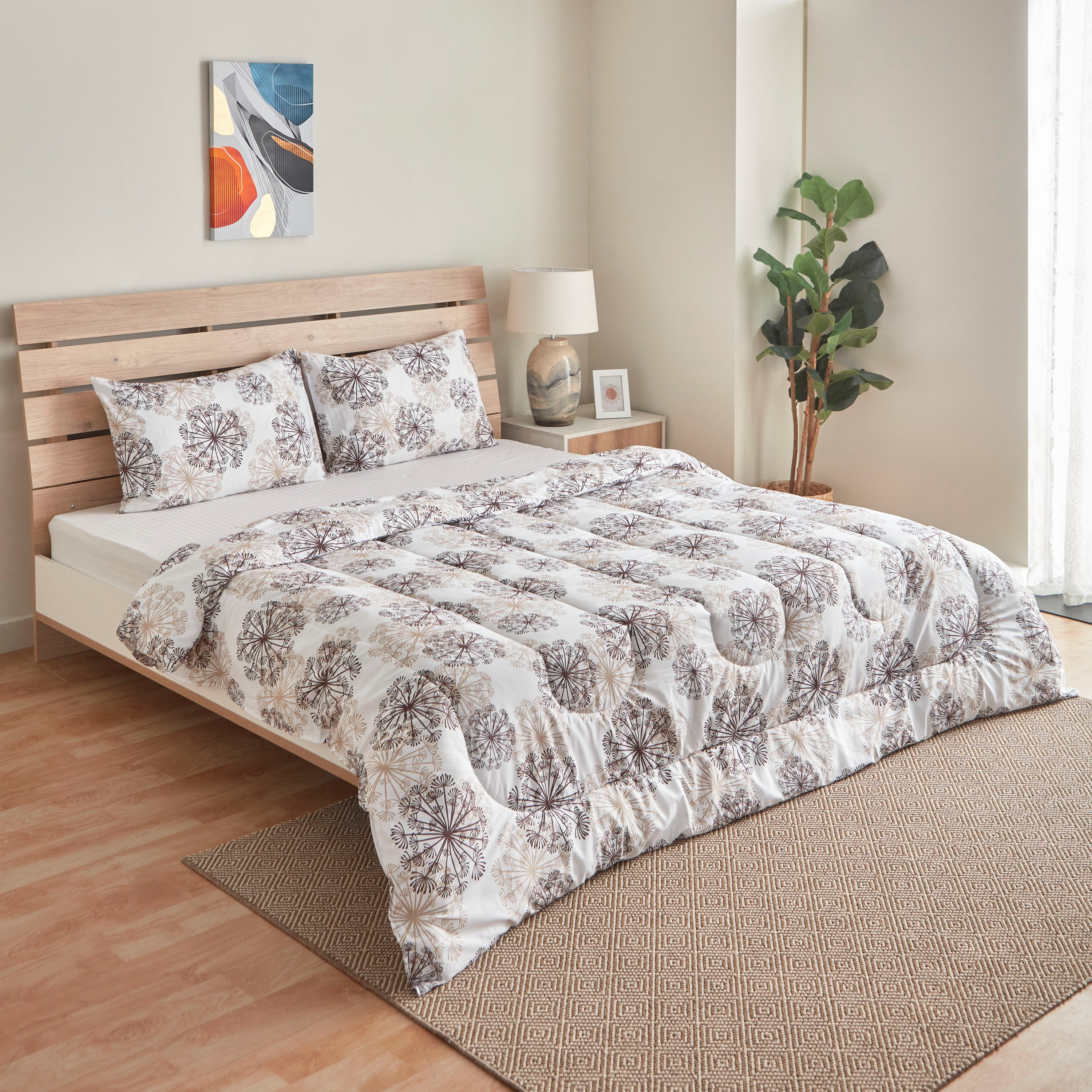 3 piece deals comforter set queen