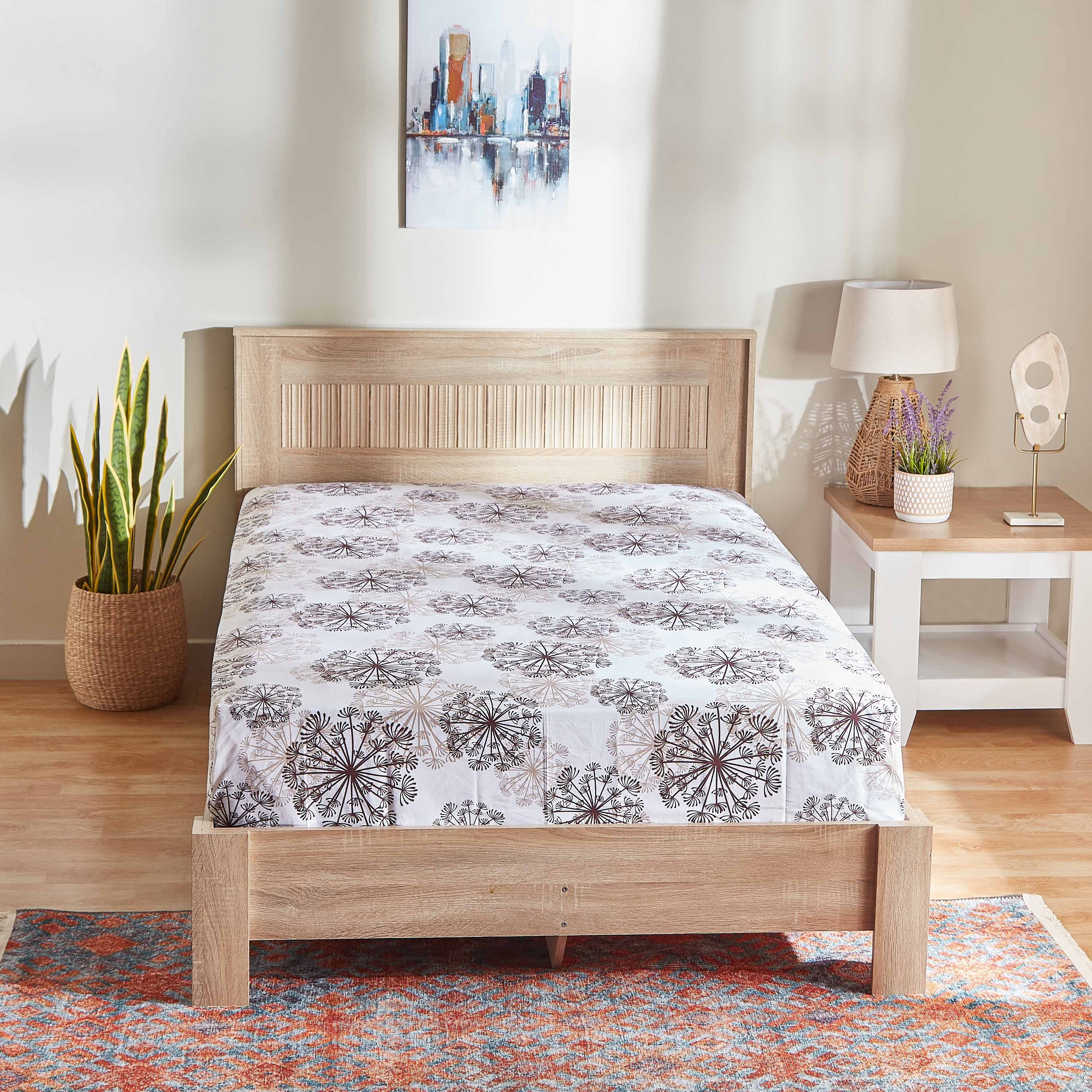 شرشف مسطّح مزدوج من أليوم - 170x260 سم-hbxhomeware-hbxbedroom-image-2