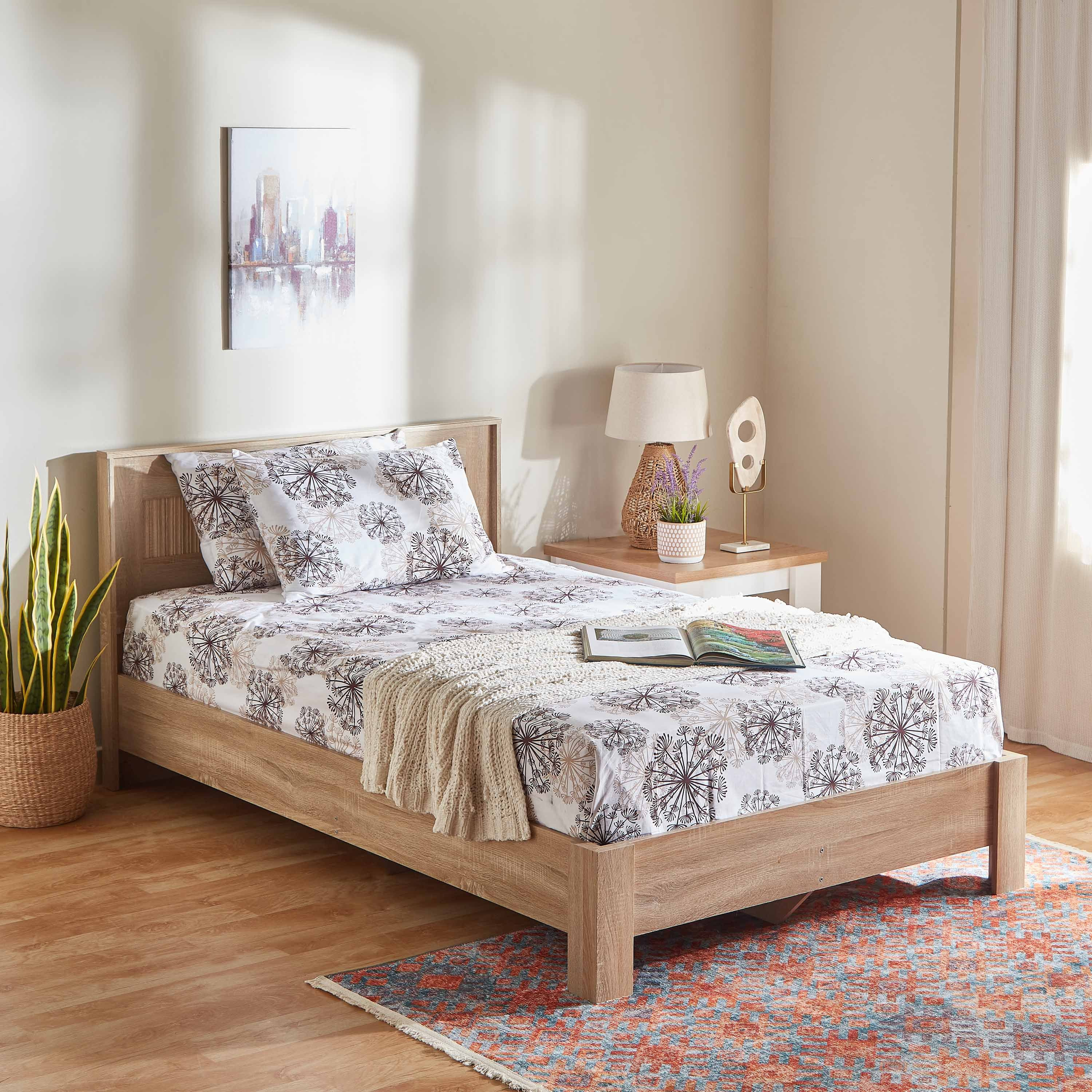 شرشف مسطّح مزدوج من أليوم - 170x260 سم-hbxhomeware-hbxbedroom-image-6