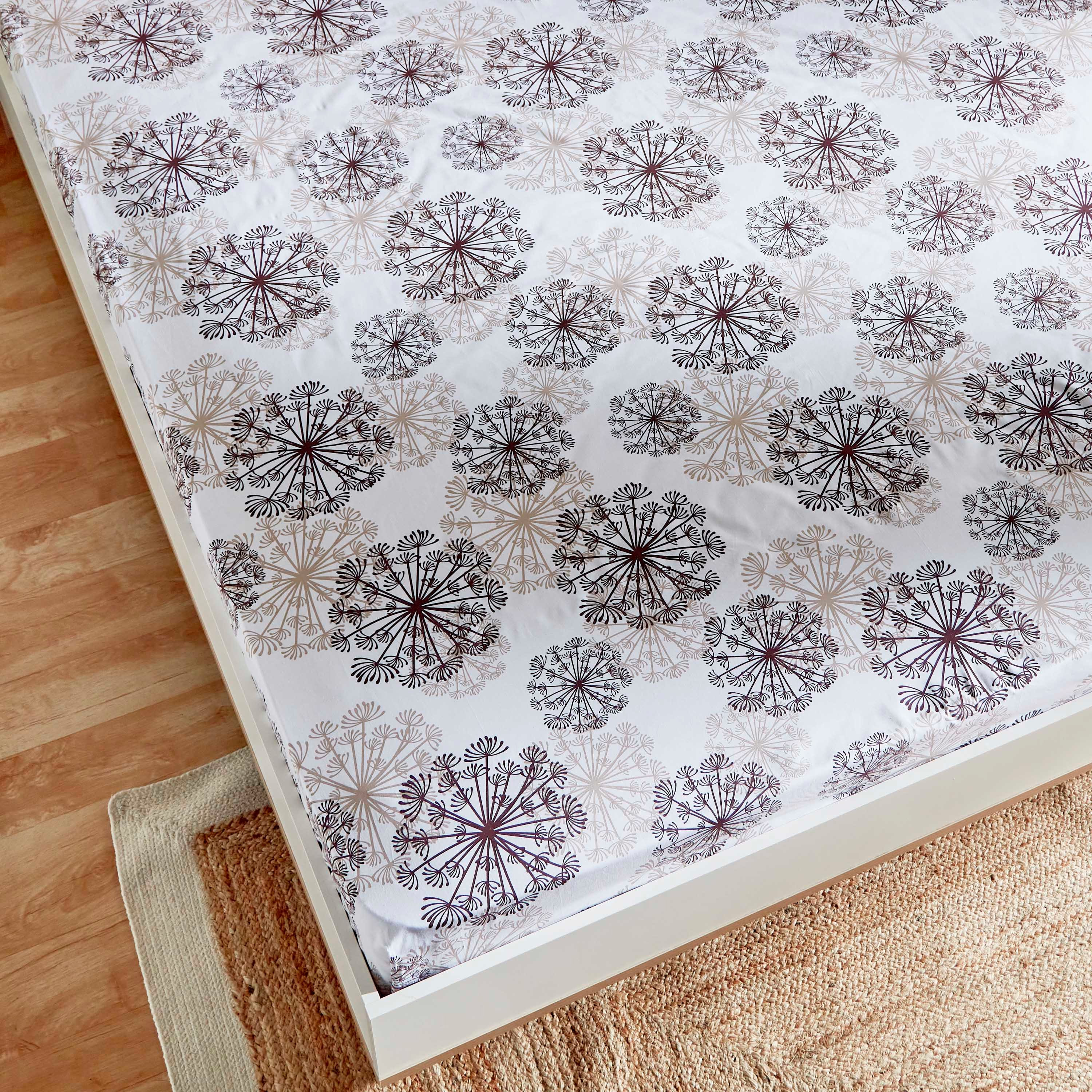 شرشف مسطّح كينج من أليوم - 240x260 سم-hbxhomeware-hbxbedroom-image-3