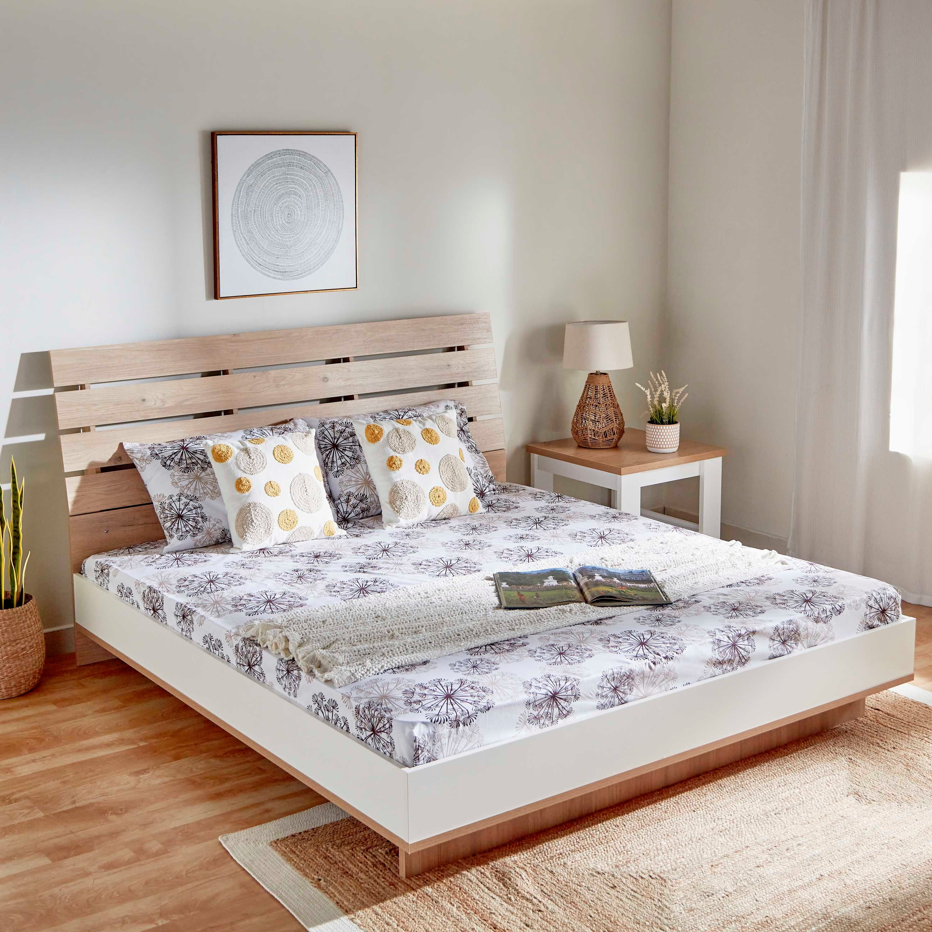 شرشف مسطّح كينج من أليوم - 240x260 سم-hbxhomeware-hbxbedroom-image-6