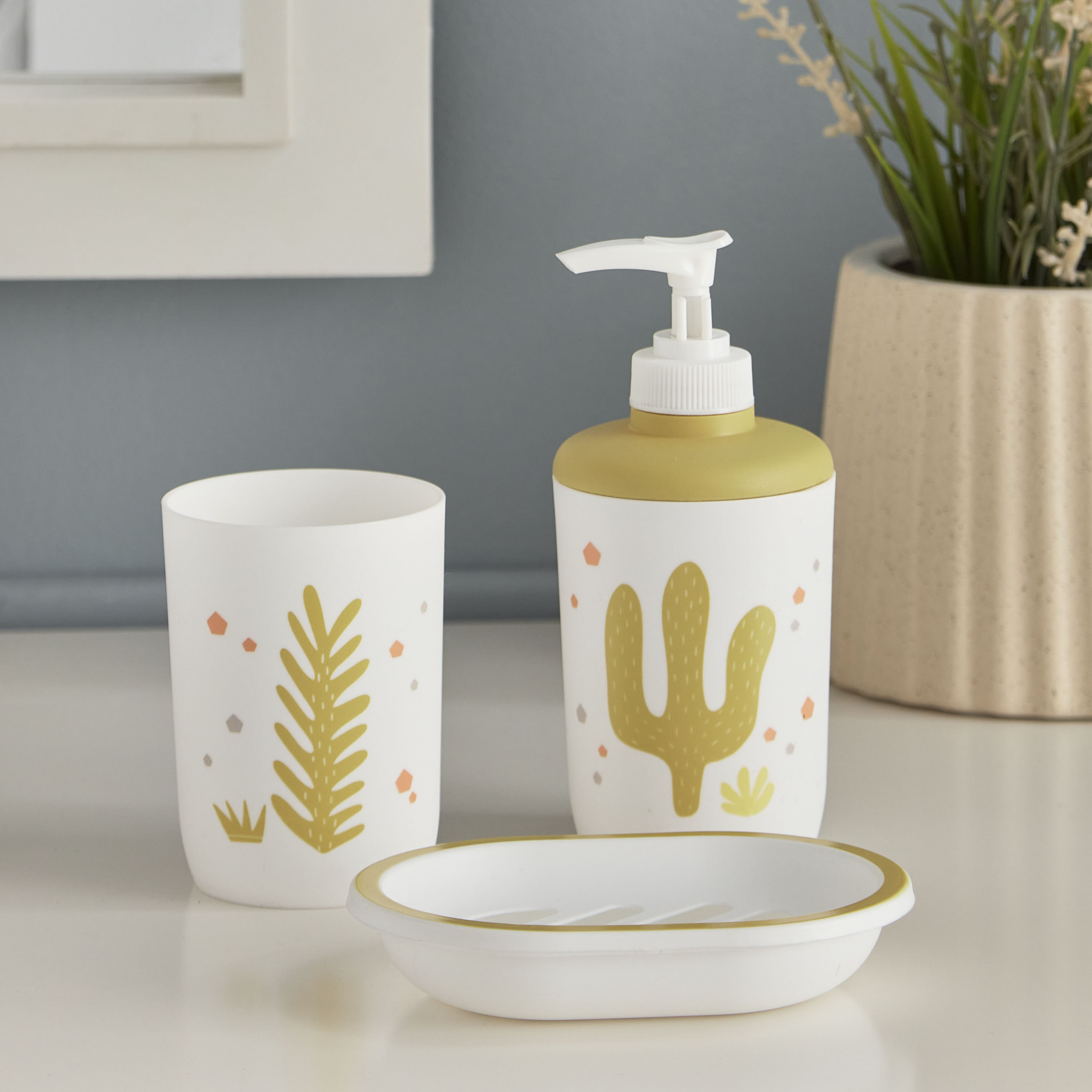 طقم اكسسوارات حمام جانجل جيميناي 3 قطع من رون-hbxhomeware-hbxkidsandyouth-image-1