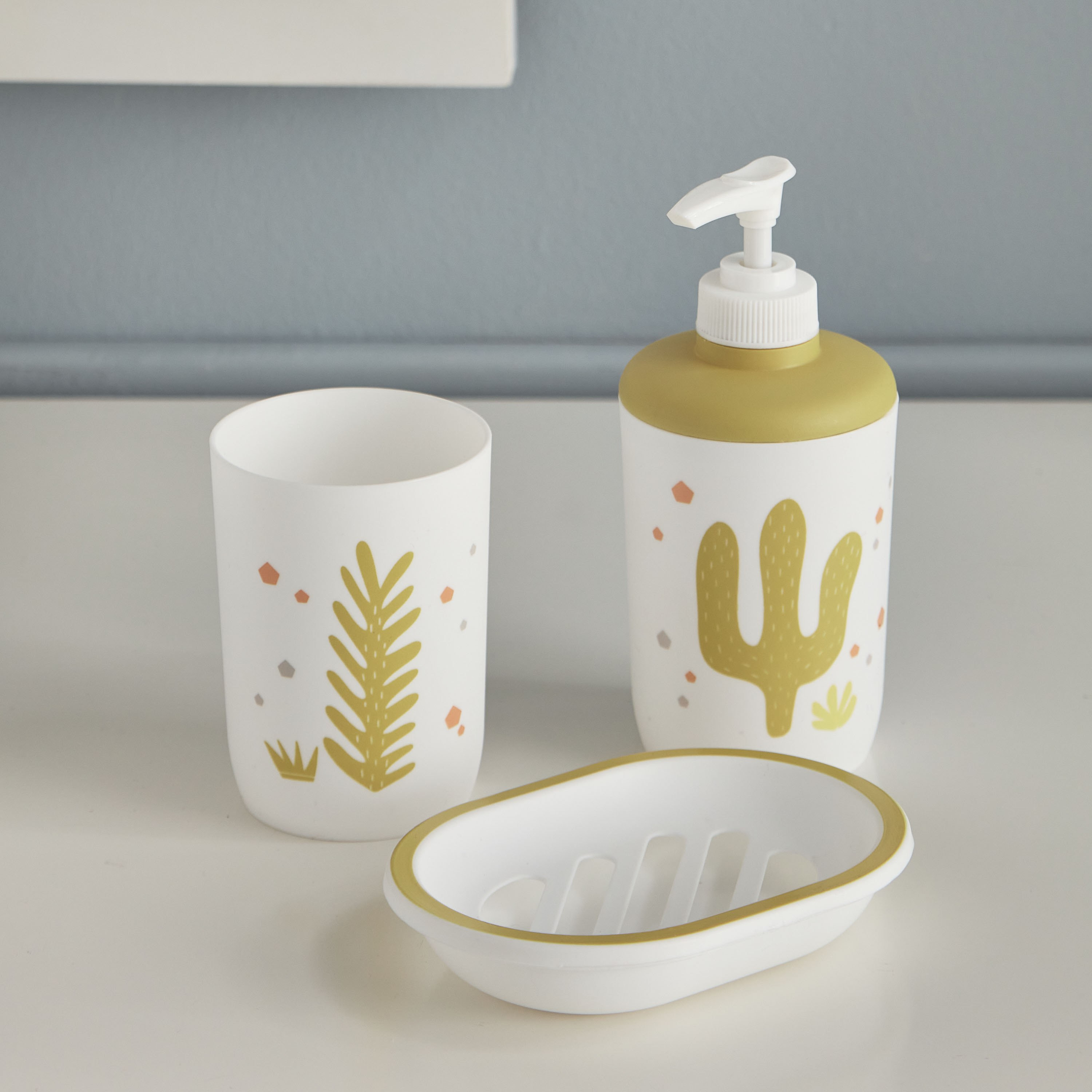 طقم اكسسوارات حمام جانجل جيميناي 3 قطع من رون-hbxhomeware-hbxkidsandyouth-image-2