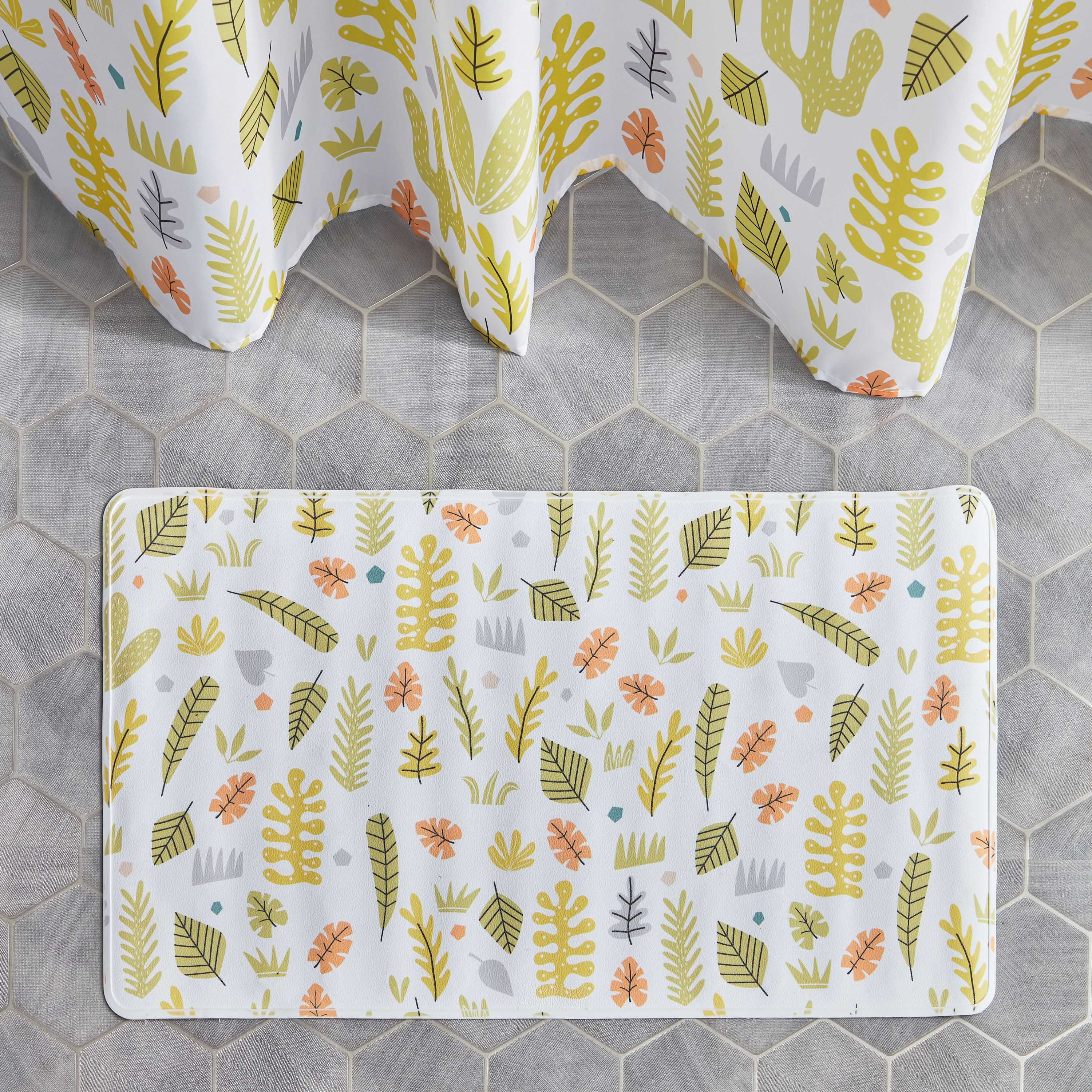 سجادة مضادة للانزلاق جانجل جيميناي من رون - 70x40 سم-hbxhomeware-hbxkidsandyouth-image-1
