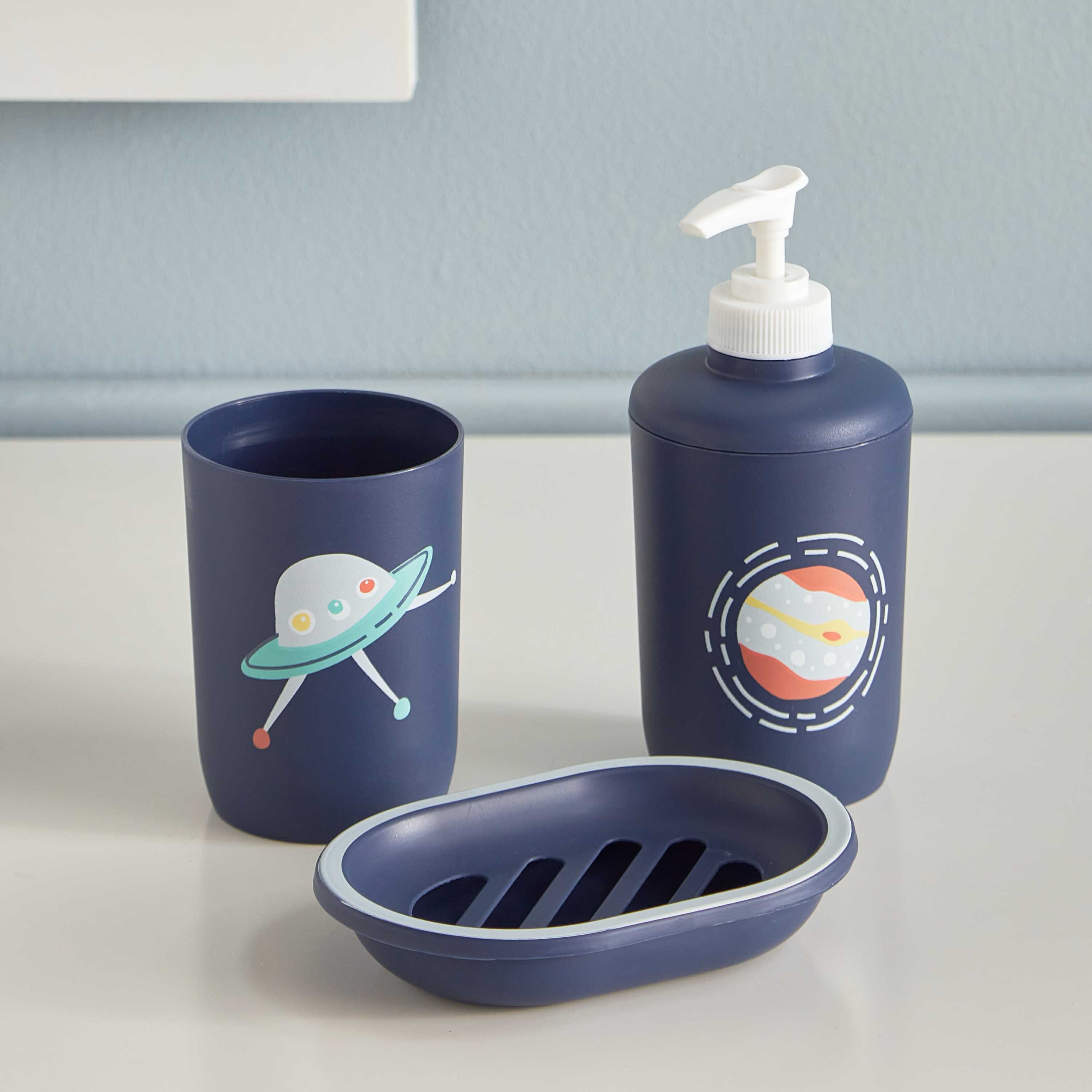 طقم اكسسوارات حمام كوزميك جيميناي 3 قطع من هاري-hbxhomeware-hbxkidsandyouth-image-2