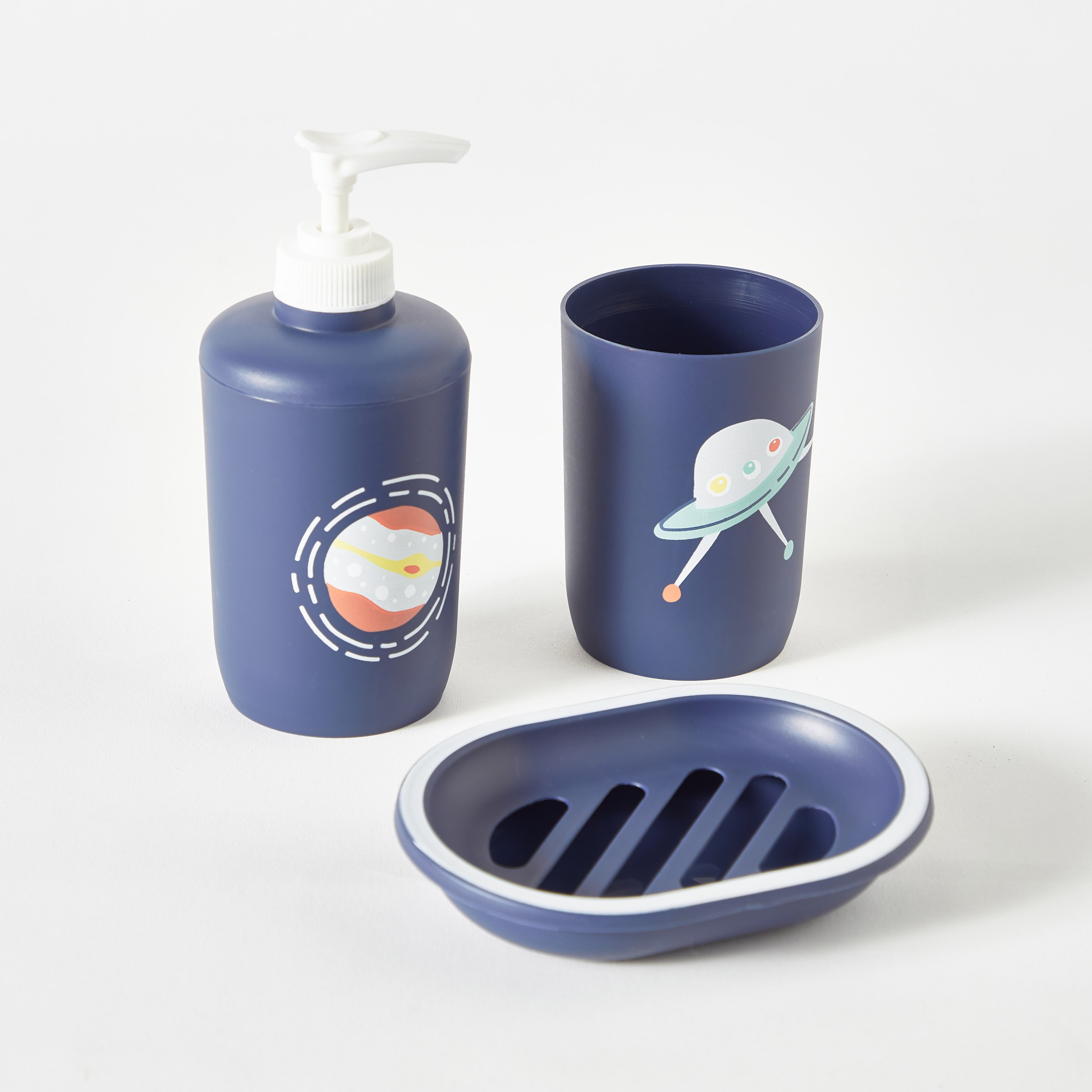 طقم اكسسوارات حمام كوزميك جيميناي 3 قطع من هاري-hbxhomeware-hbxkidsandyouth-image-7