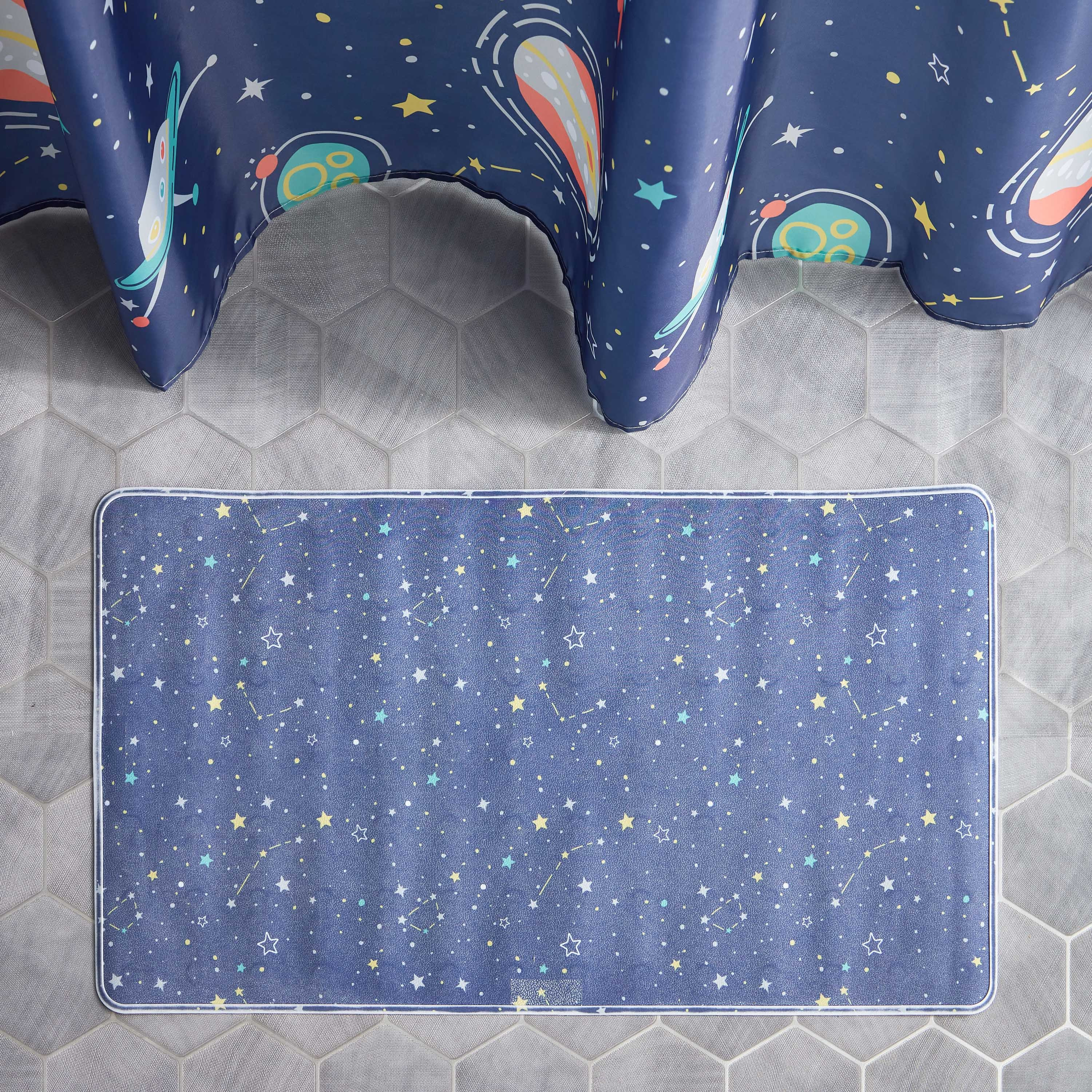 سجادة مقاومة للانزلاق كوزميك جيميناي من هاري - 70x40 سم-hbxhomeware-hbxkidsandyouth-image-1