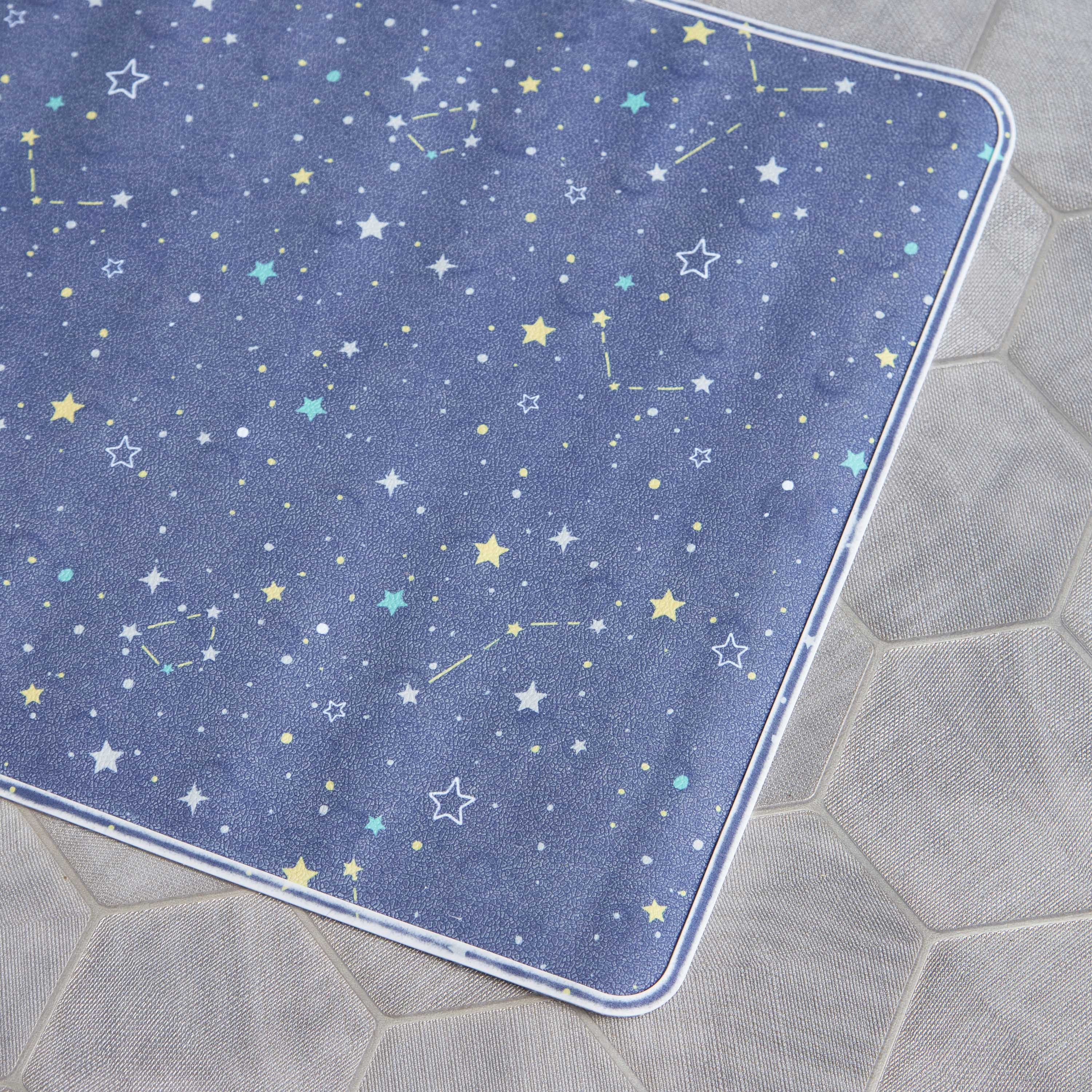 سجادة مقاومة للانزلاق كوزميك جيميناي من هاري - 70x40 سم-hbxhomeware-hbxkidsandyouth-image-2