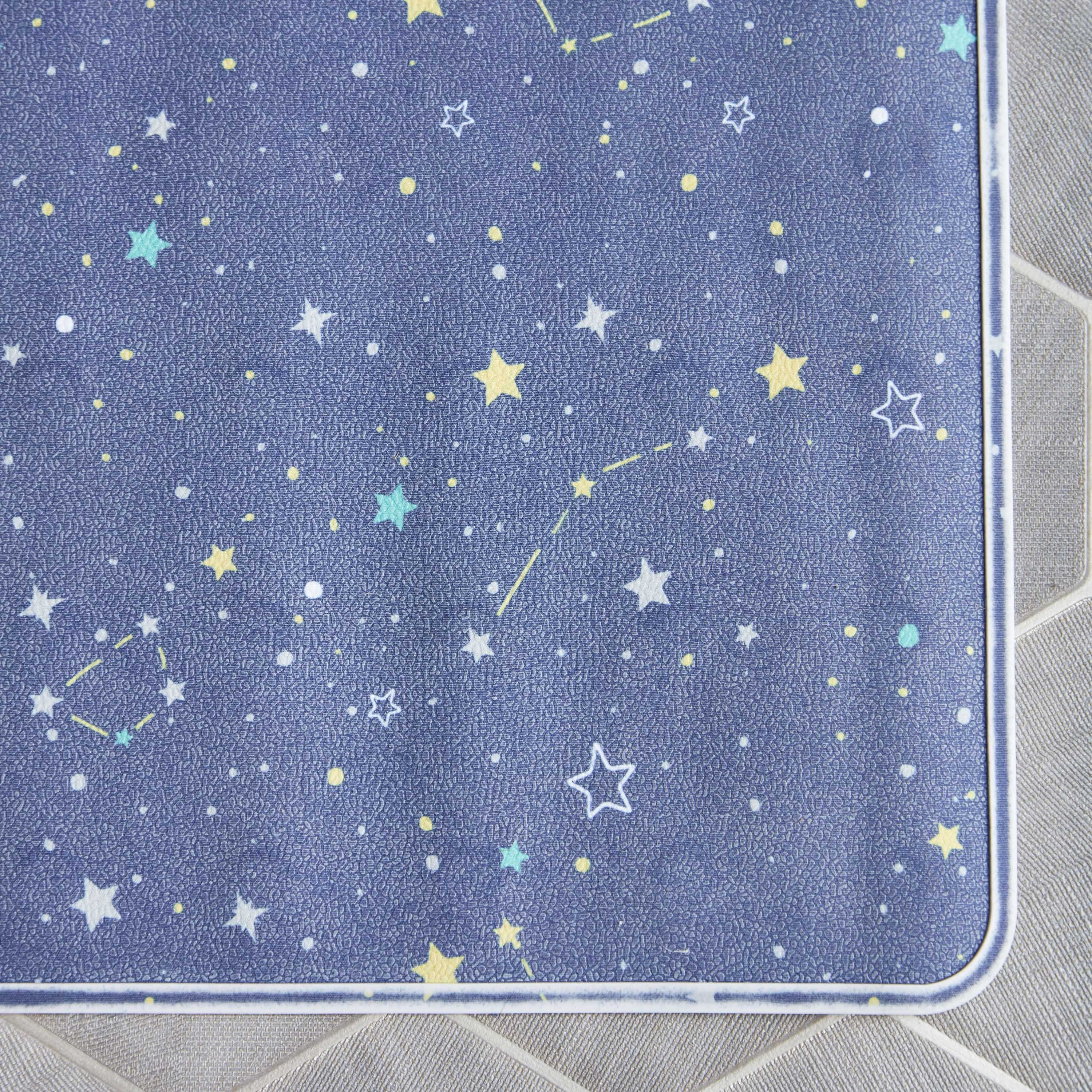 سجادة مقاومة للانزلاق كوزميك جيميناي من هاري - 70x40 سم-hbxhomeware-hbxkidsandyouth-image-3