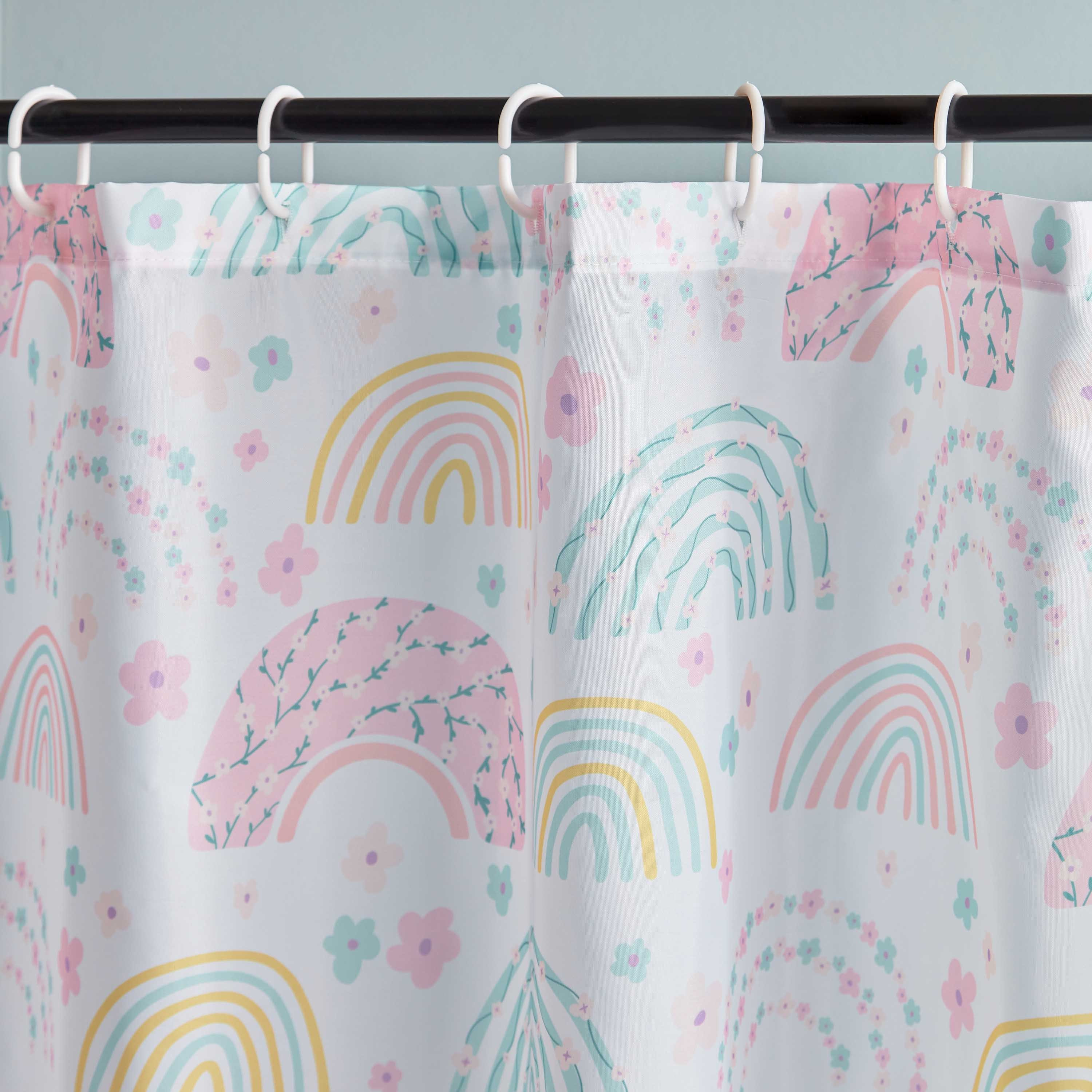 Hermione Midsummer Gemini Shower Curtain - 180x180 cm-hbxhomeware-hbxkidsandyouth-image-2