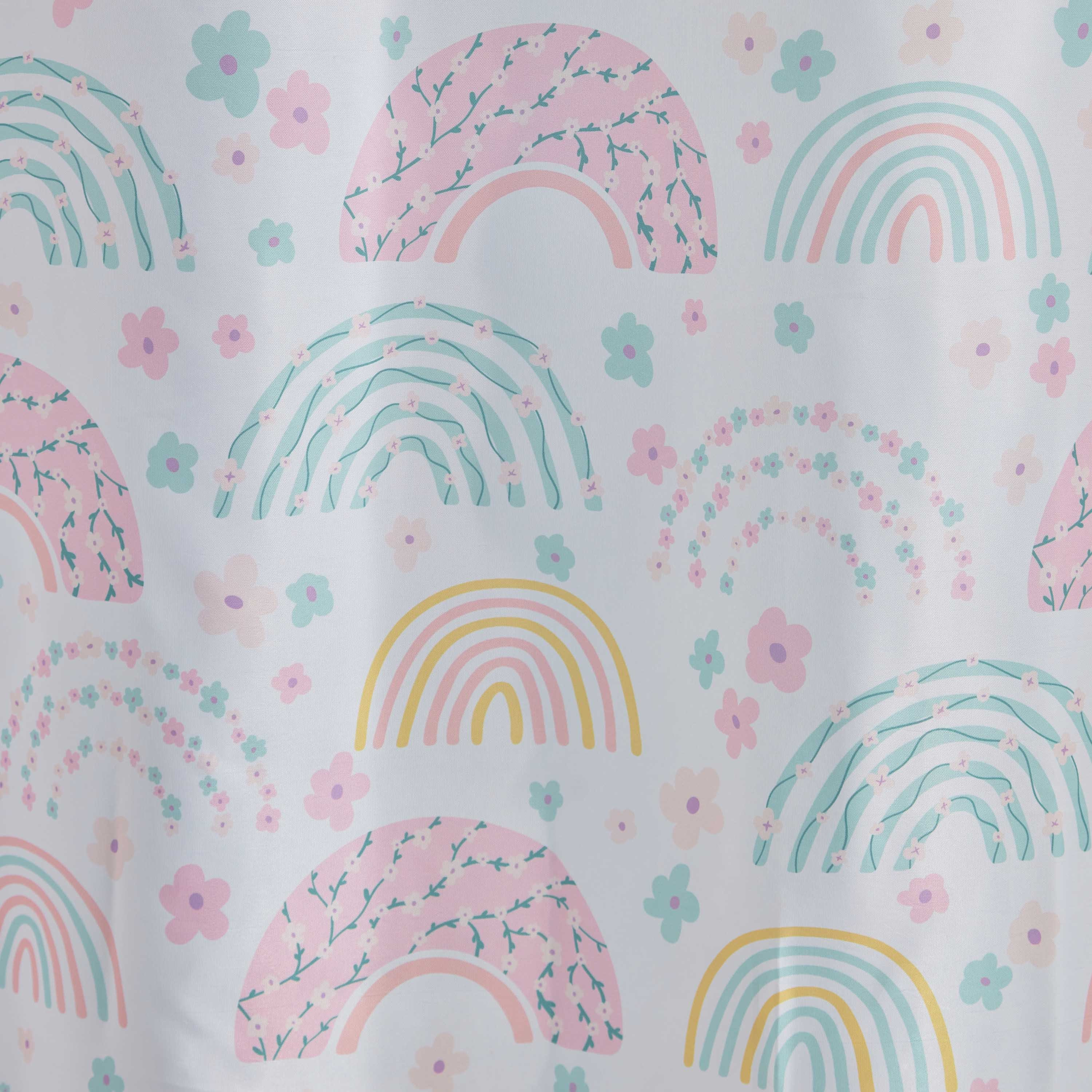 Hermione Midsummer Gemini Shower Curtain - 180x180 cm-hbxhomeware-hbxkidsandyouth-image-3