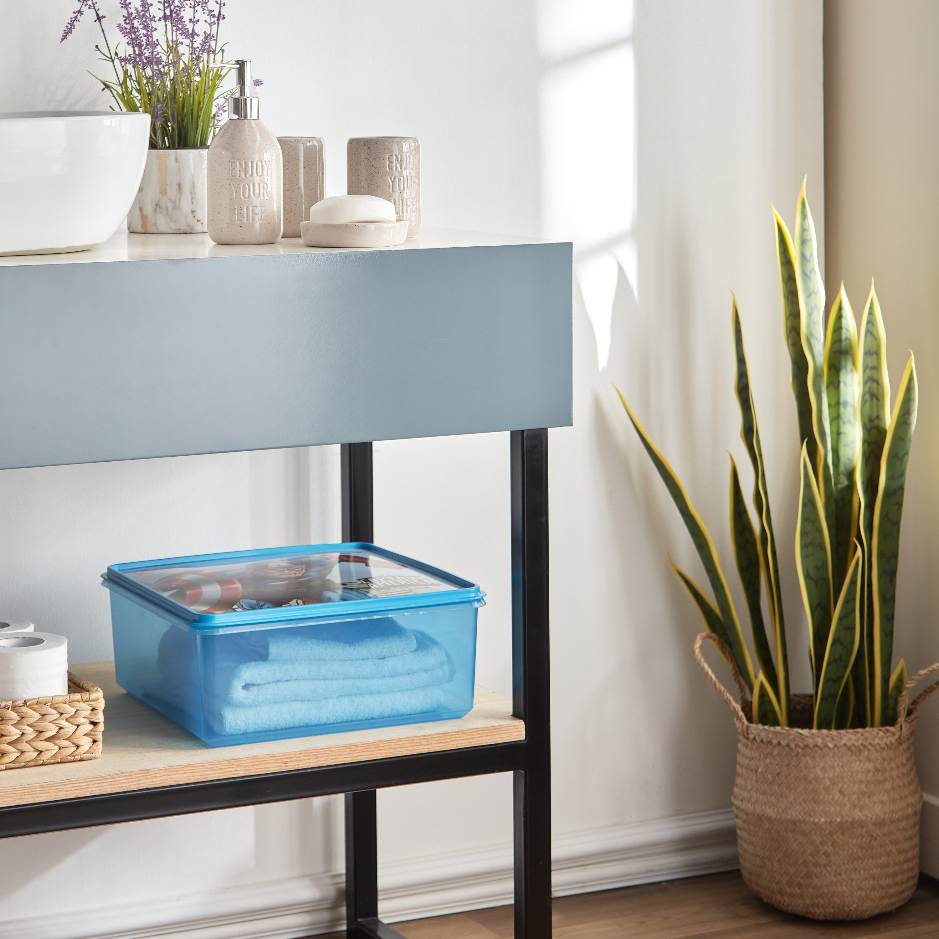 صندوق تخزين من كابتن امريكا - 10 لتر-hbxhomeware-hbxkidsandyouth-image-5