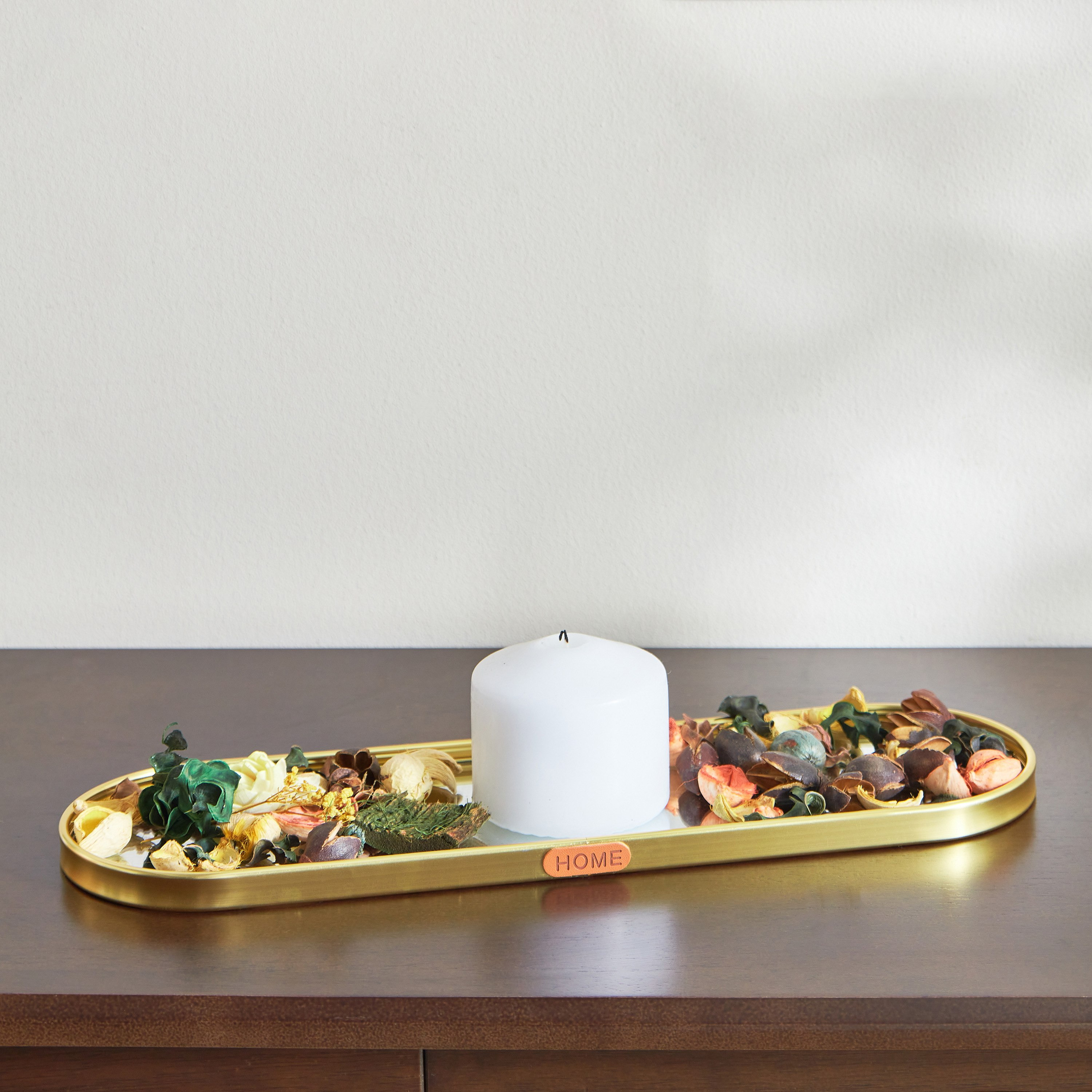 Verity Metal Modern Tray - 40x12x1.5 cm-PROMO_HB_AE_B1G1_250925-image-1