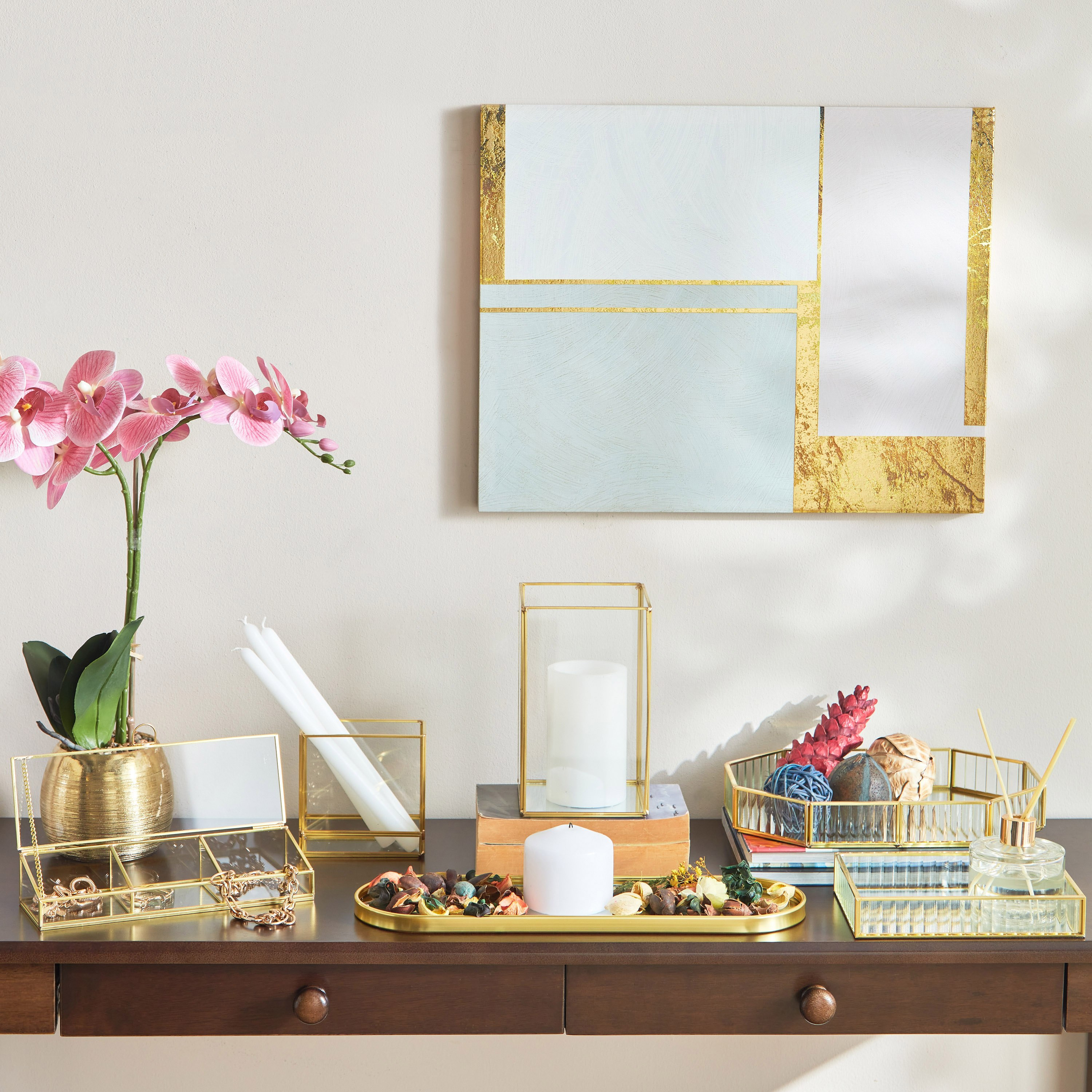 Verity Metal Modern Tray - 40x12x1.5 cm-PROMO_HB_AE_B1G1_250925-image-5
