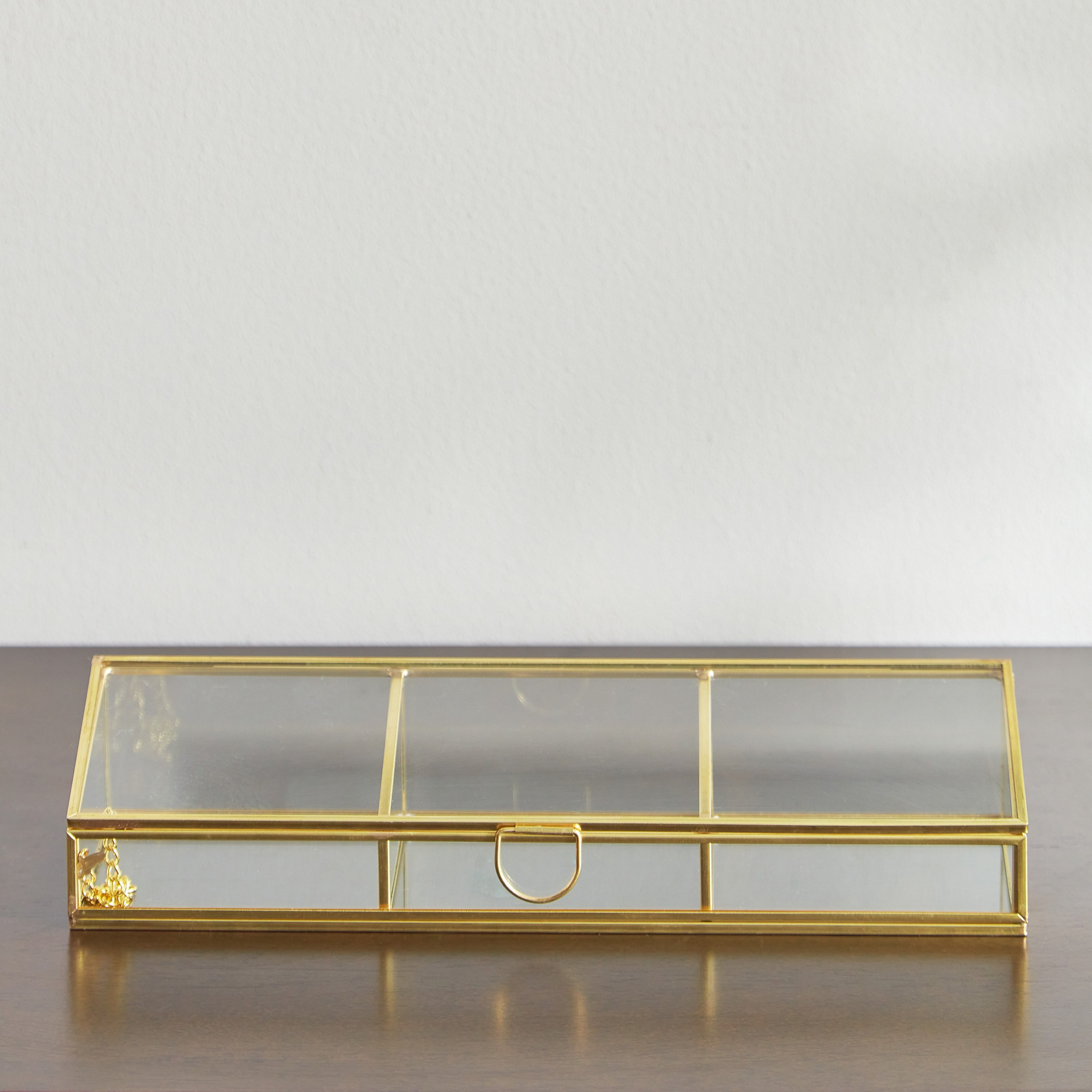 صندوق اكسسوارات معدني بغطاء من فيريتي - 25x8x5 سم-hbxdecorandfurnishings-homeaccessories-storage-image-3
