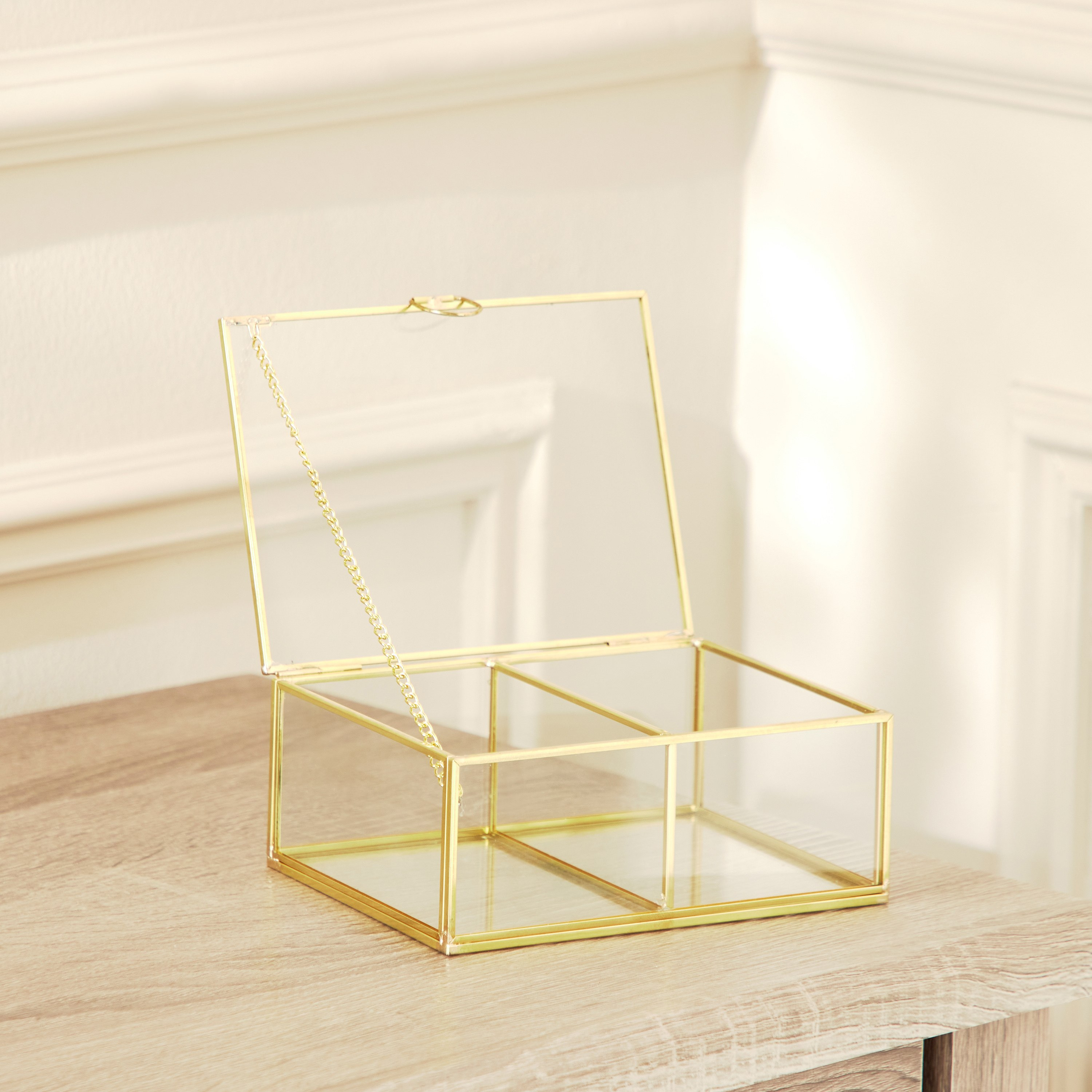 Verity Metal Trinket Box - 16.5x11.5x6.5 cm-hbxhomeware-homedecor-figurinesandornaments-image-2