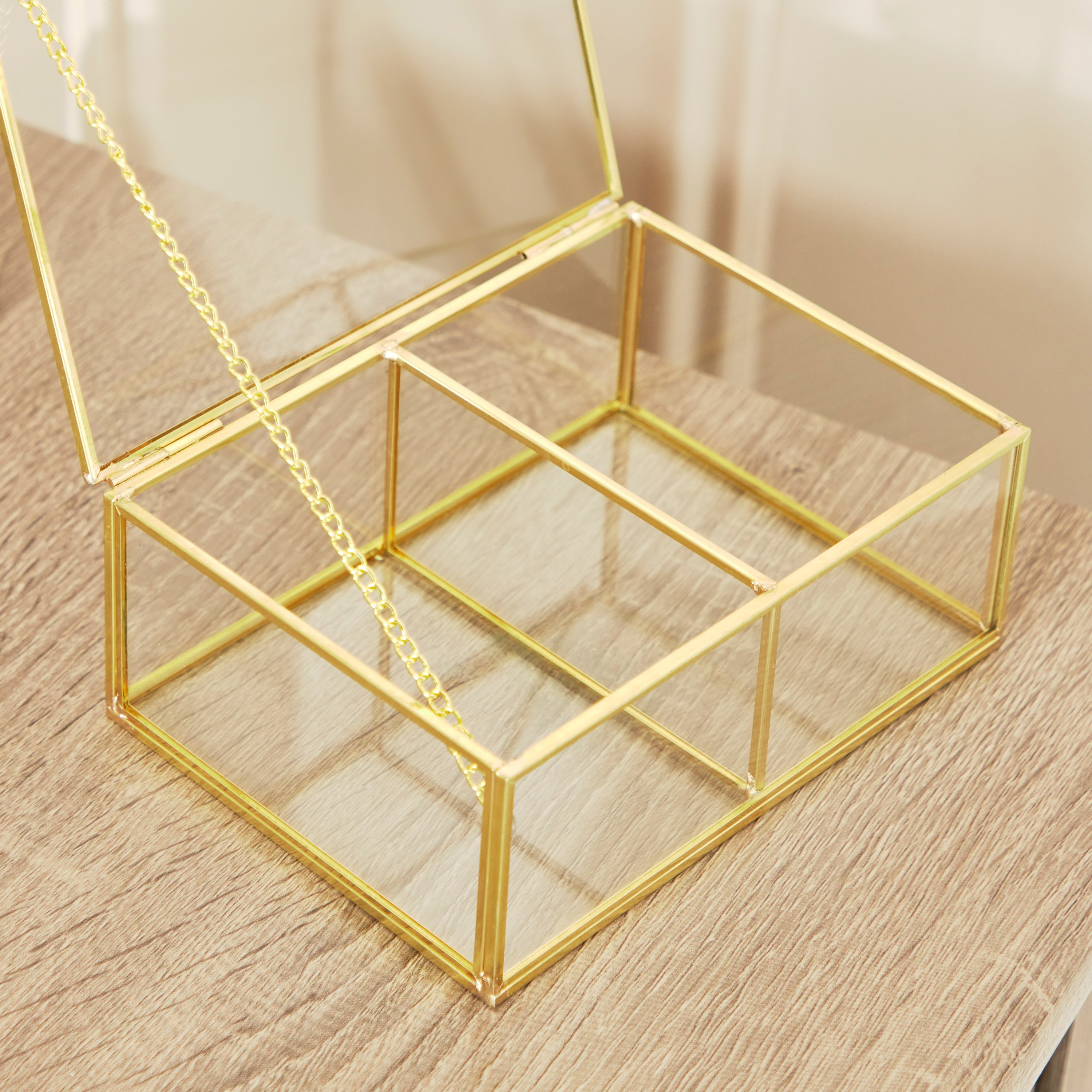 Verity Metal Trinket Box - 16.5x11.5x6.5 cm-hbxhomeware-homedecor-figurinesandornaments-image-3