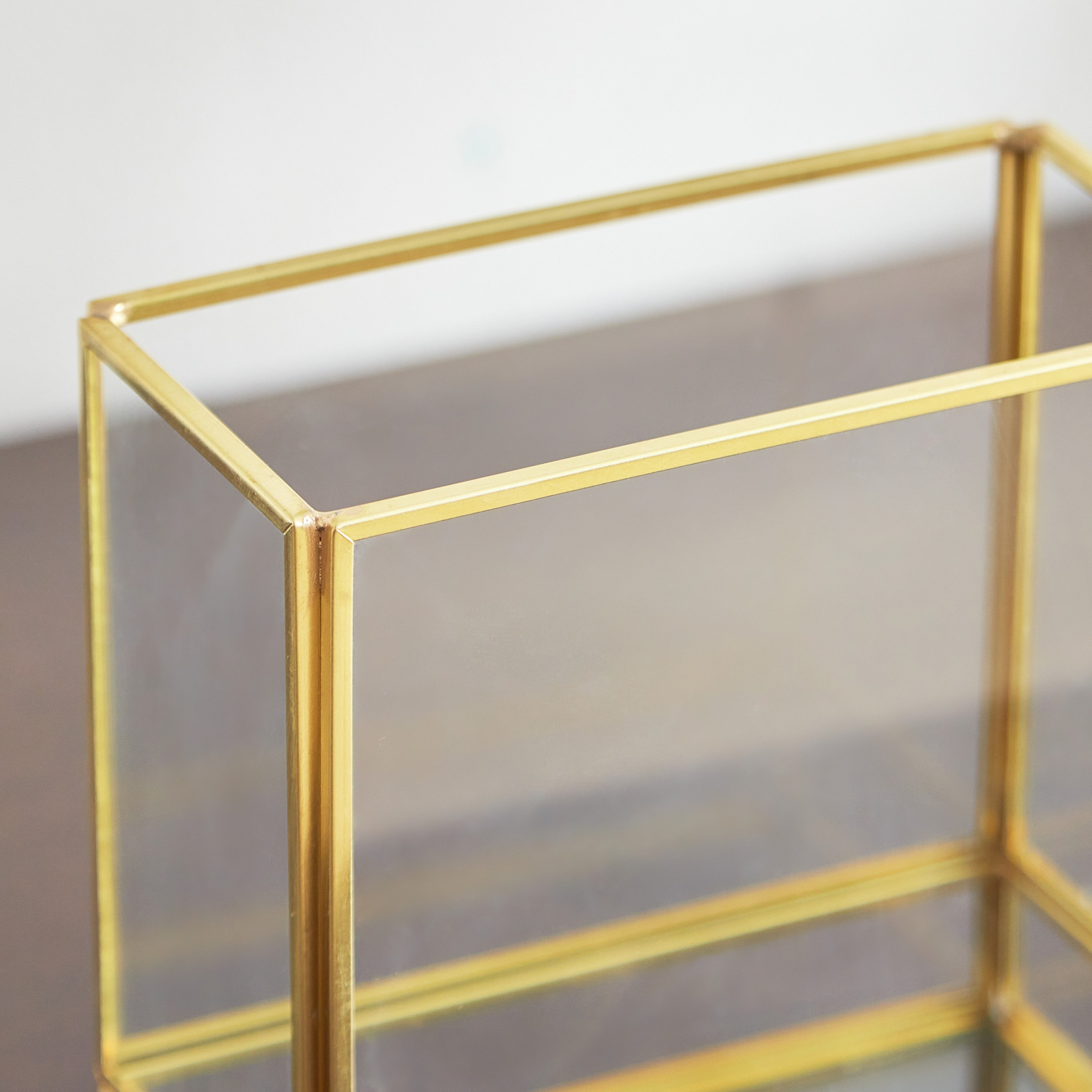 حامل شموع معدن من فيريتي - 12x6x12 × 12 × 20 سم-hbxlivingroom-decorandaccessories-candleholders-image-3