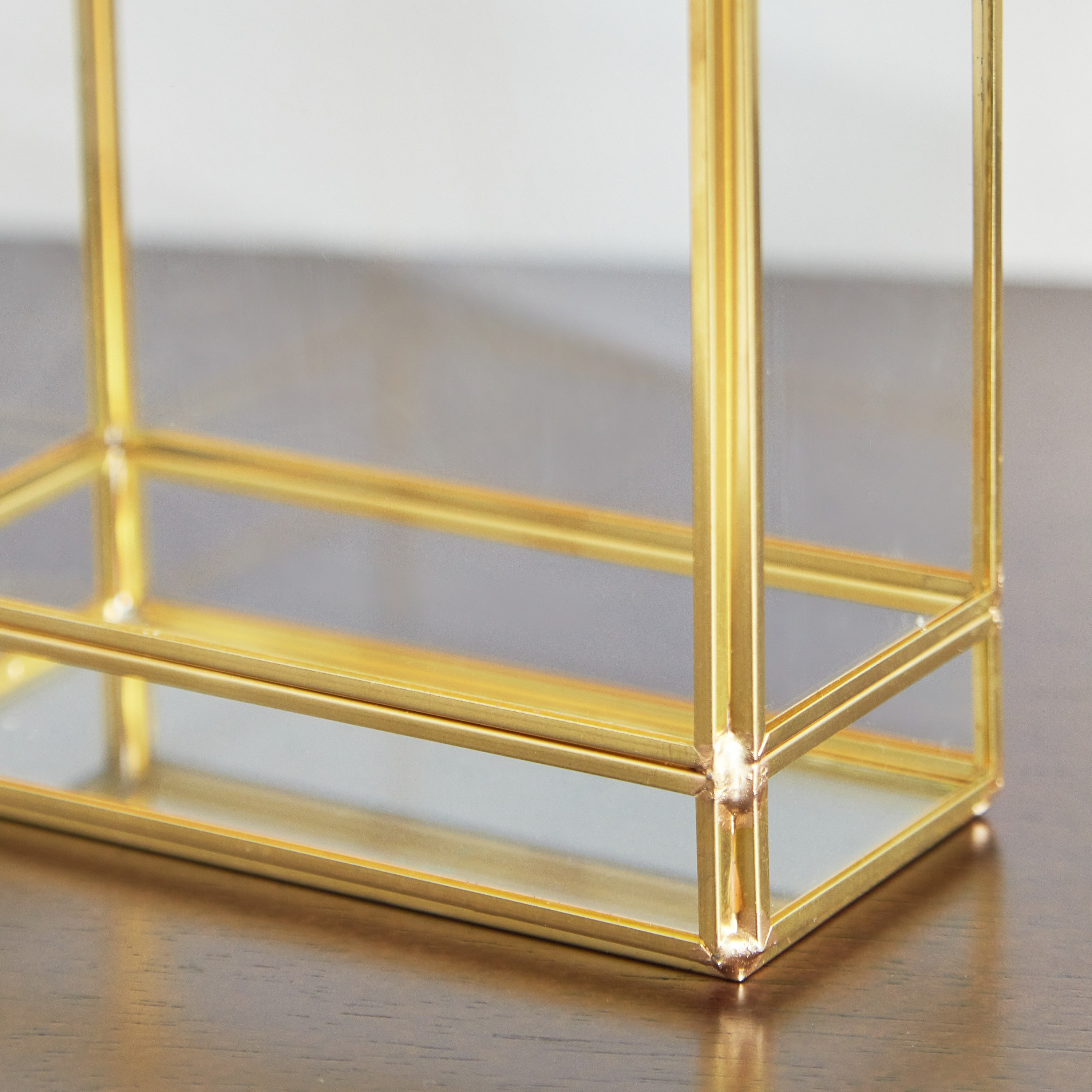 حامل شموع معدن من فيريتي - 12x6x12 × 12 × 20 سم-hbxlivingroom-decorandaccessories-candleholders-image-4