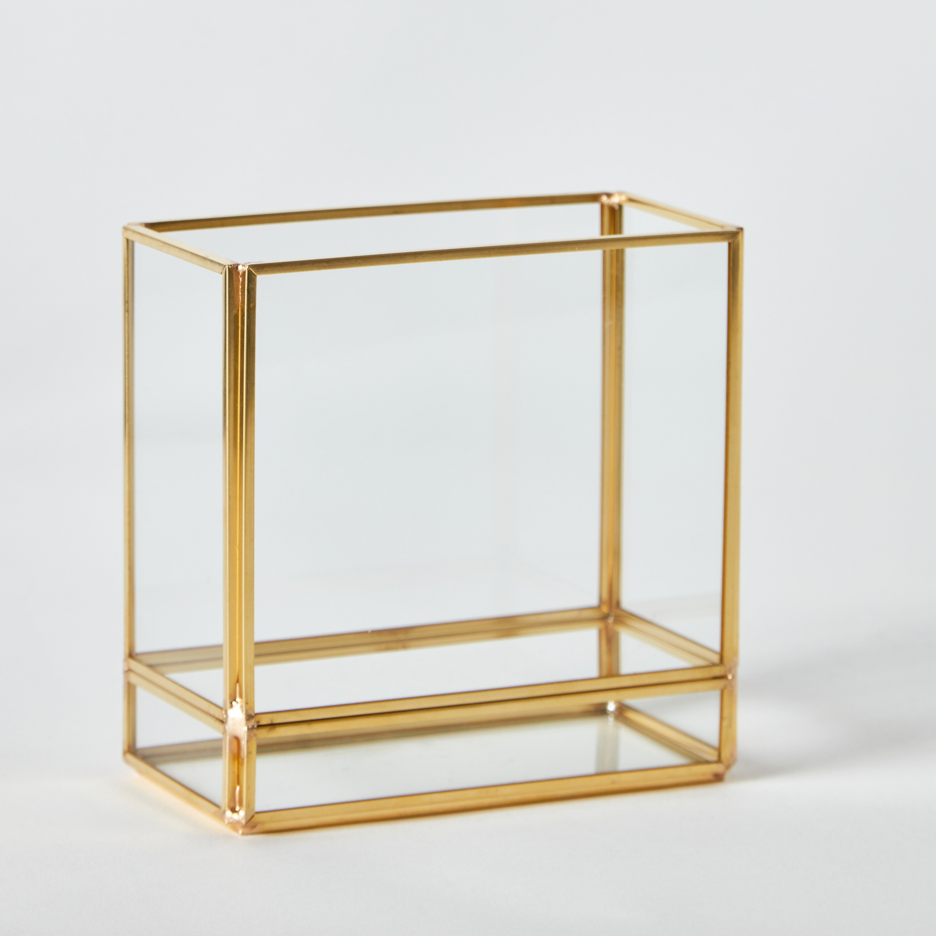 حامل شموع معدن من فيريتي - 12x6x12 × 12 × 20 سم-hbxlivingroom-decorandaccessories-candleholders-image-6