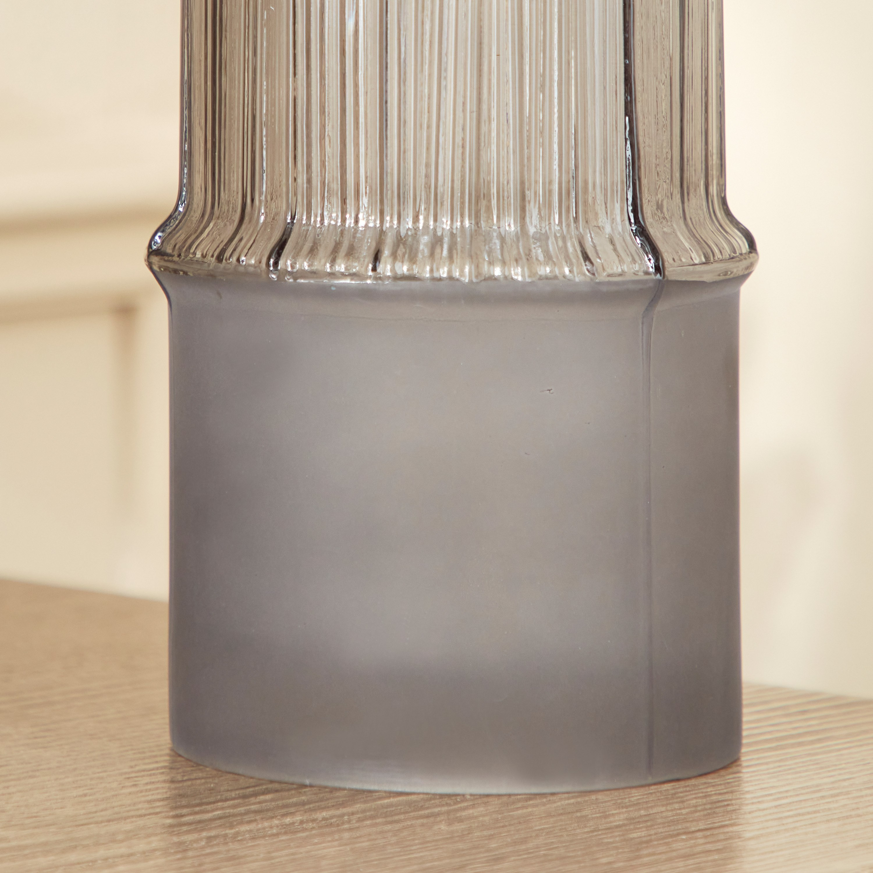 Verity Brushed Glass Vase - 12x12x20 cm-PROMO_HB_AE_B1G1_250925-image-4