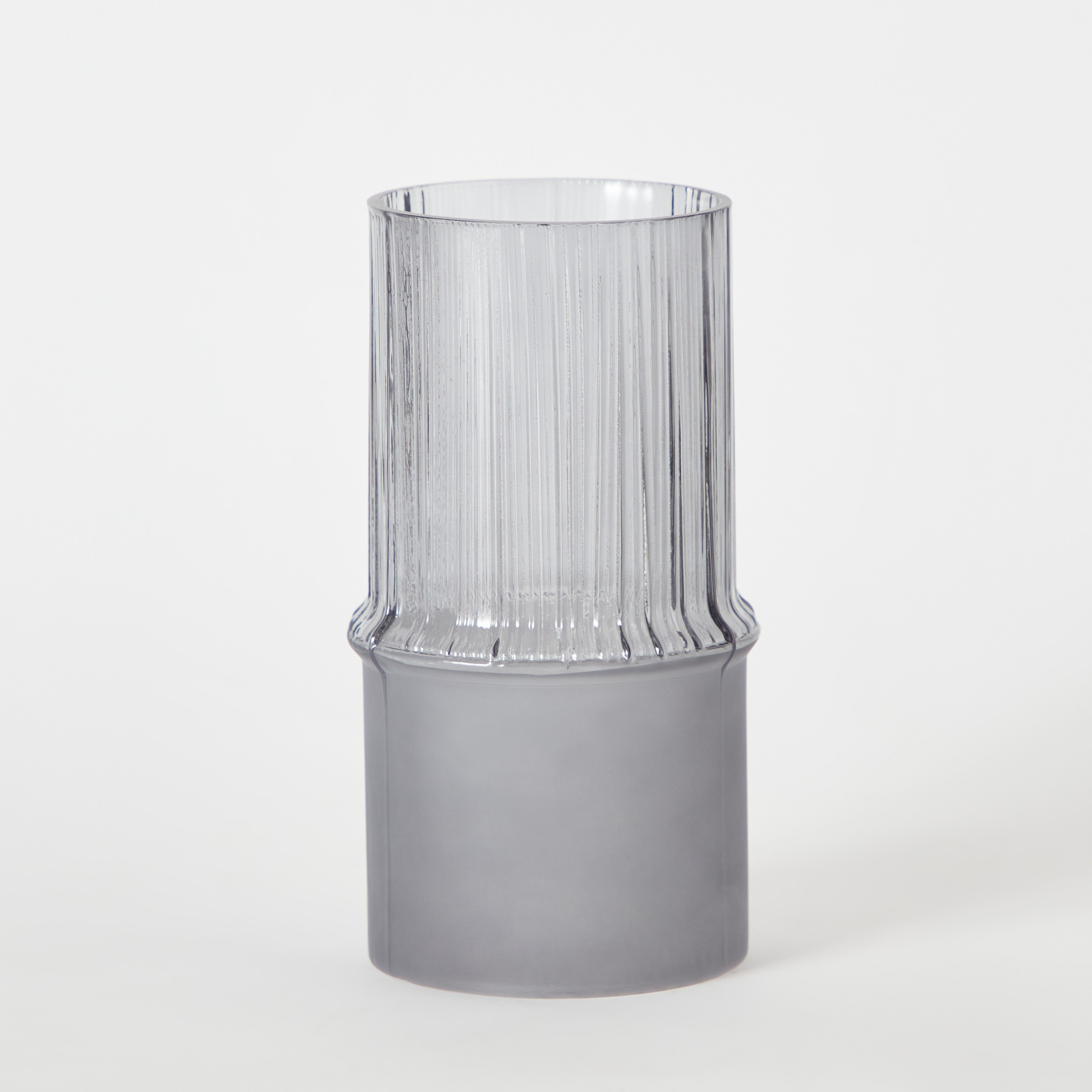 Verity Brushed Glass Vase - 12x12x20 cm-PROMO_HB_AE_B1G1_250925-image-6