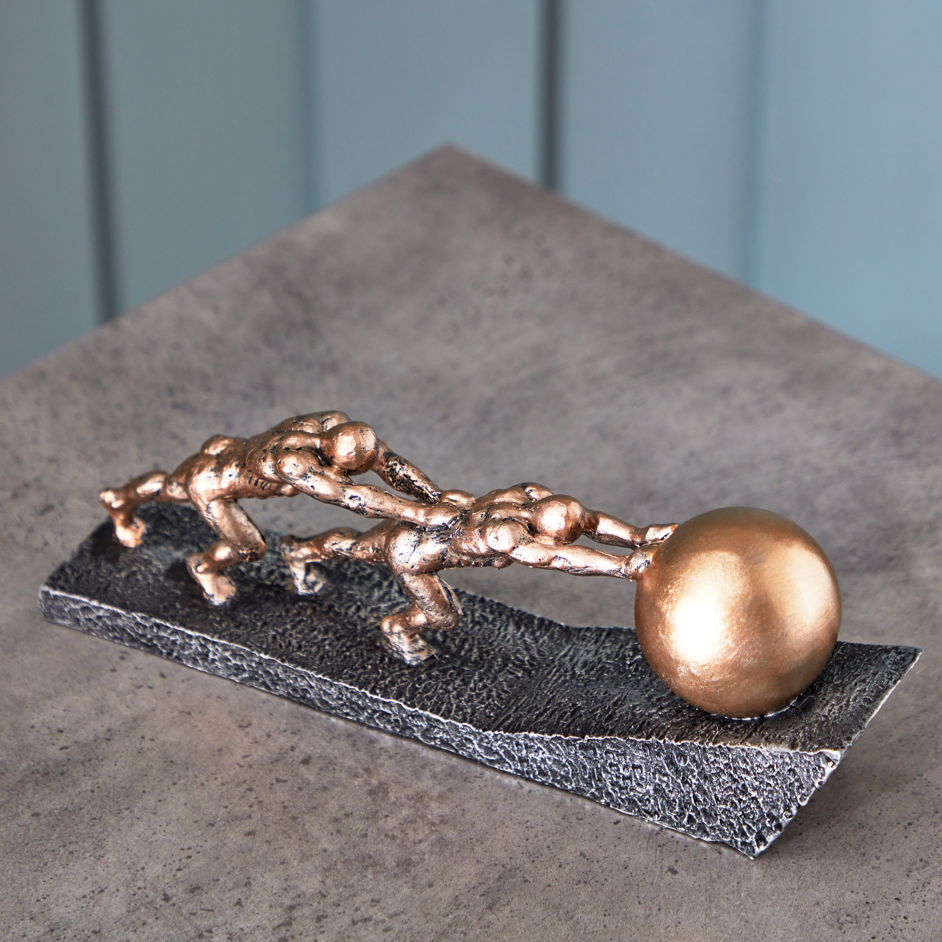 زينة ديكور بوليريسين من هولي - 25.8x6x9.1 سم-hbxhomeware-homedecor-figurinesandornaments-image-2