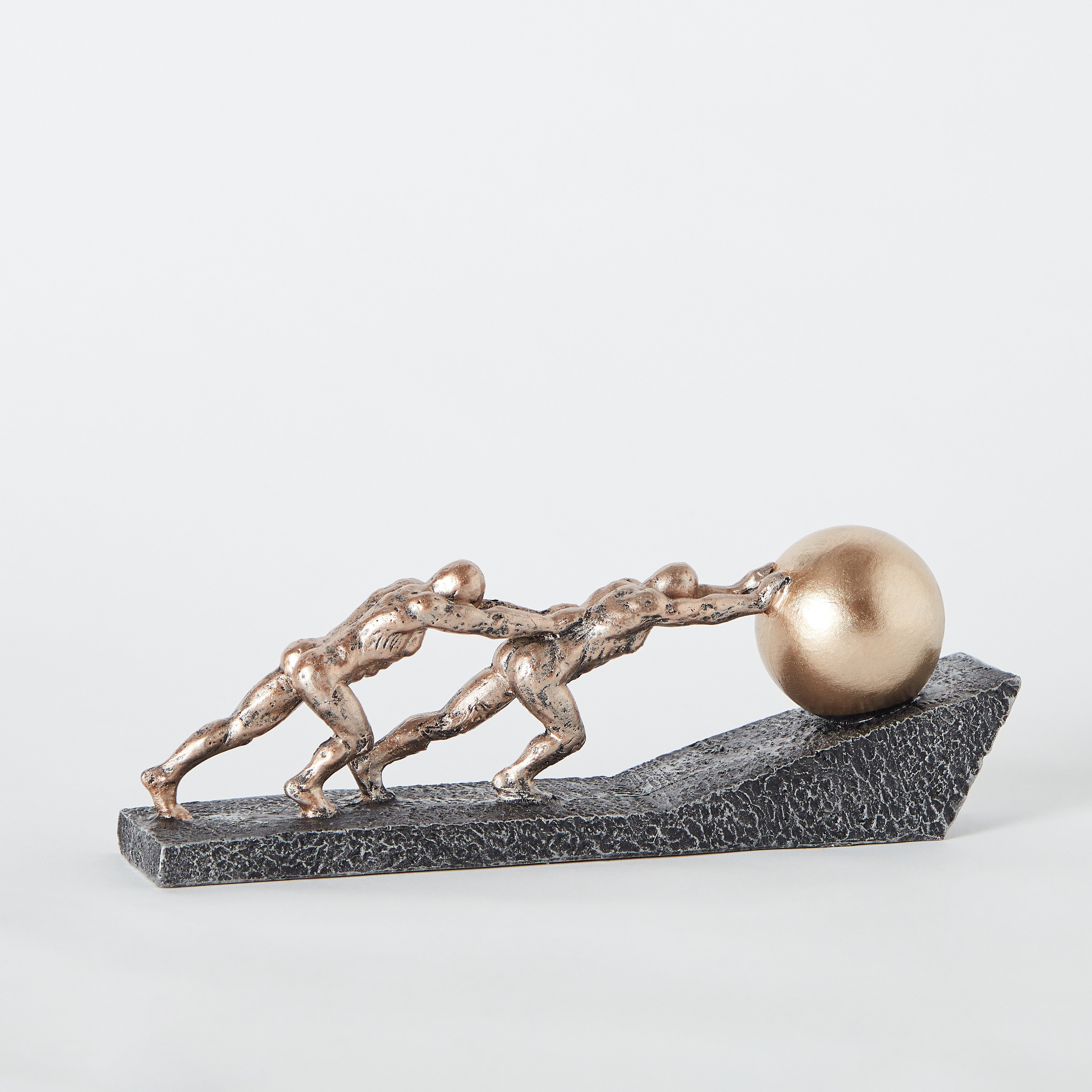 زينة ديكور بوليريسين من هولي - 25.8x6x9.1 سم-hbxhomeware-homedecor-figurinesandornaments-image-6