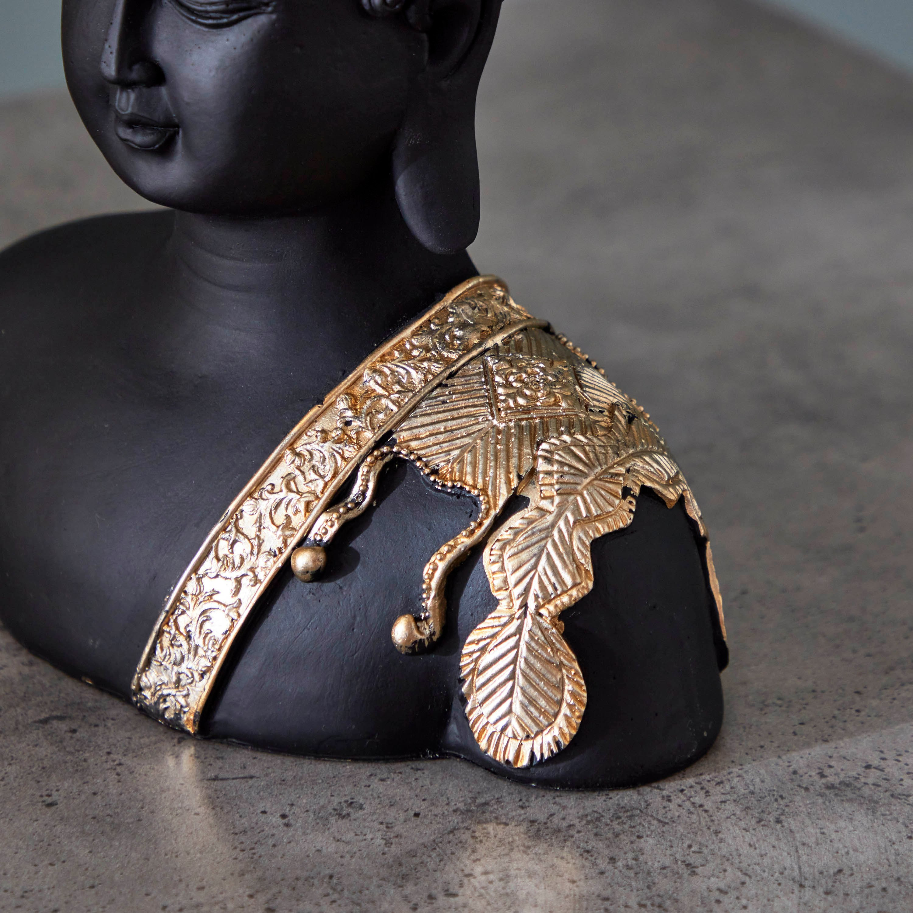 بوذا بوليريسين من هولي- 20x10x23.5 سم-hbxhomeware-homedecor-figurinesandornaments-image-3