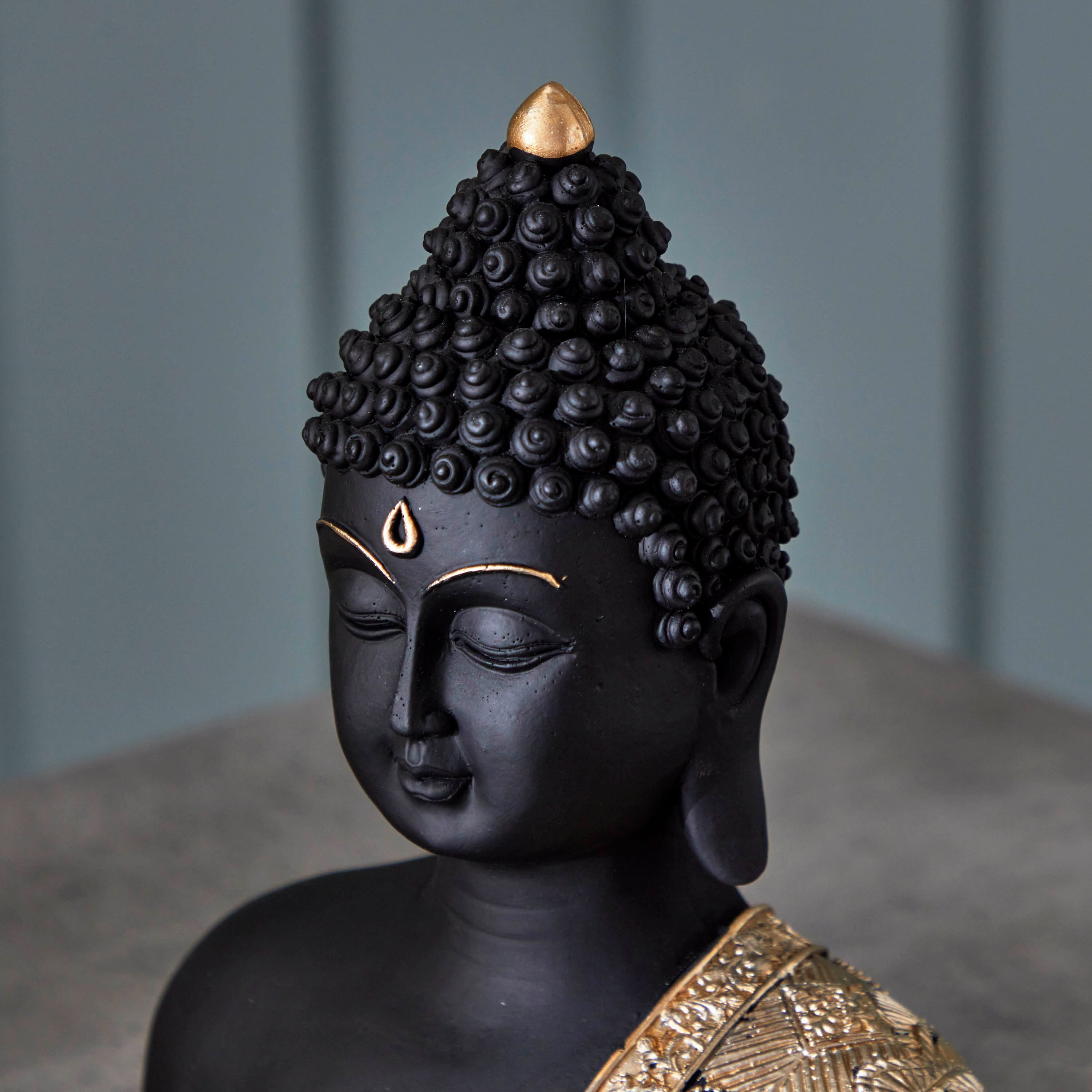 بوذا بوليريسين من هولي- 20x10x23.5 سم-hbxhomeware-homedecor-figurinesandornaments-image-4