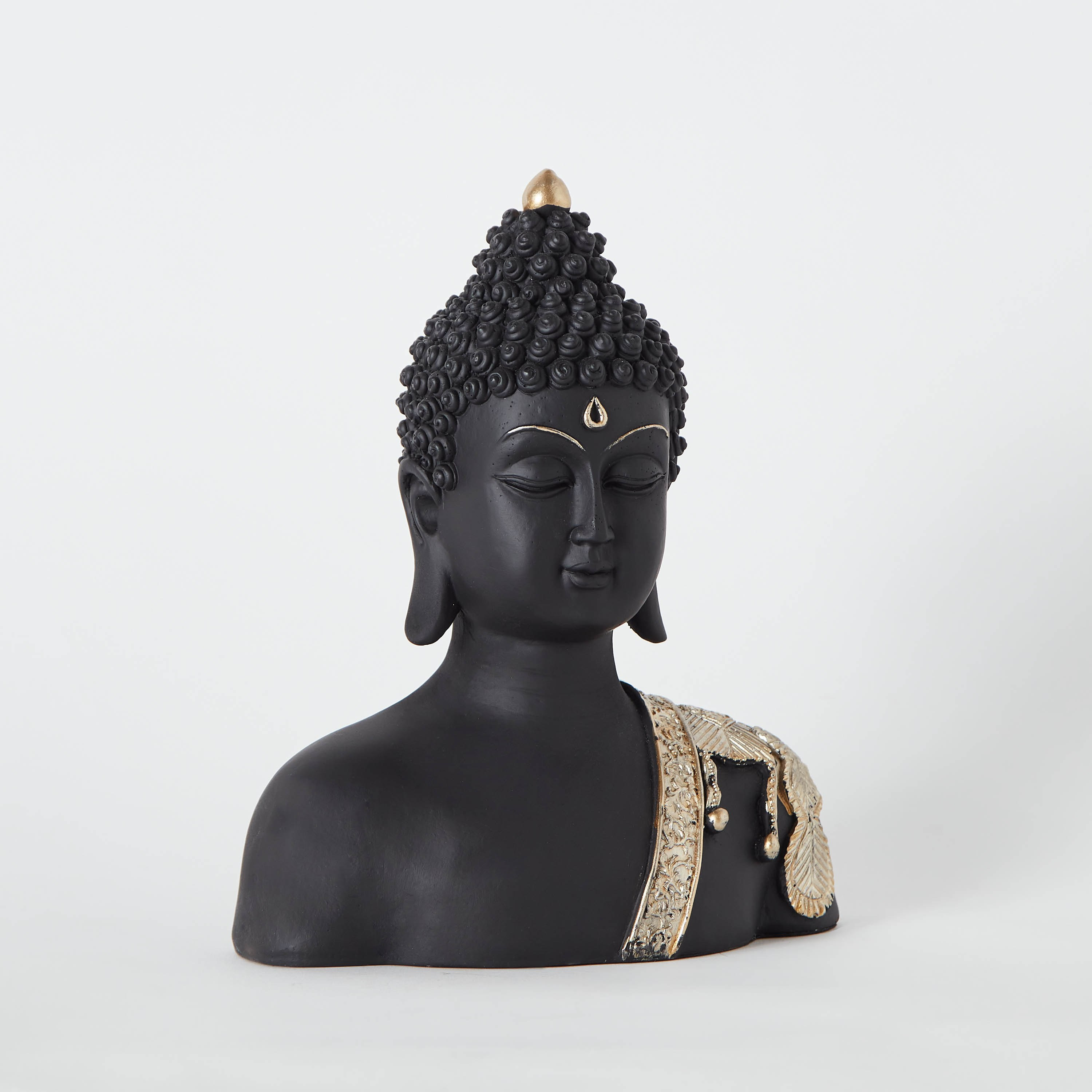 بوذا بوليريسين من هولي- 20x10x23.5 سم-hbxhomeware-homedecor-figurinesandornaments-image-6