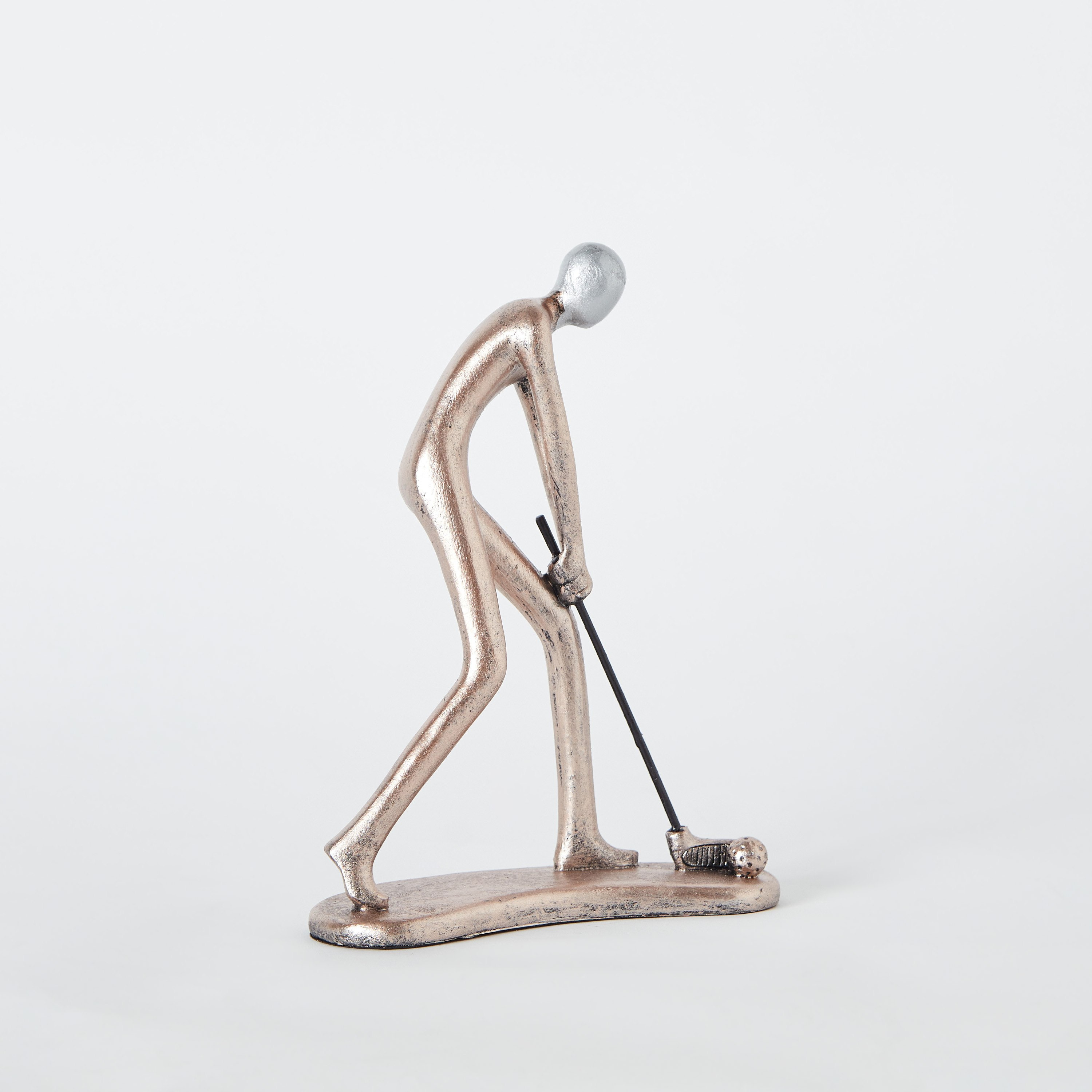 Holly Polyresin Golfer Decorative Accent - 17.5x6.8x22.2 cm-hbxhomeware-homedecor-figurinesandornaments-image-7