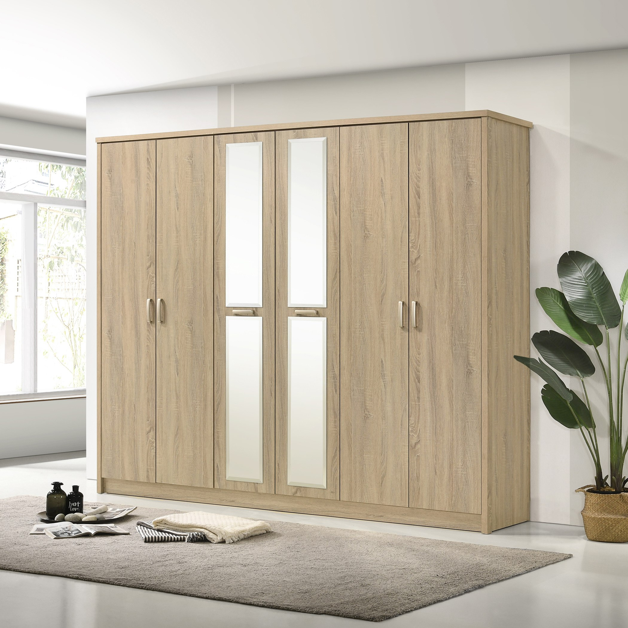 6 deals door wardrobe