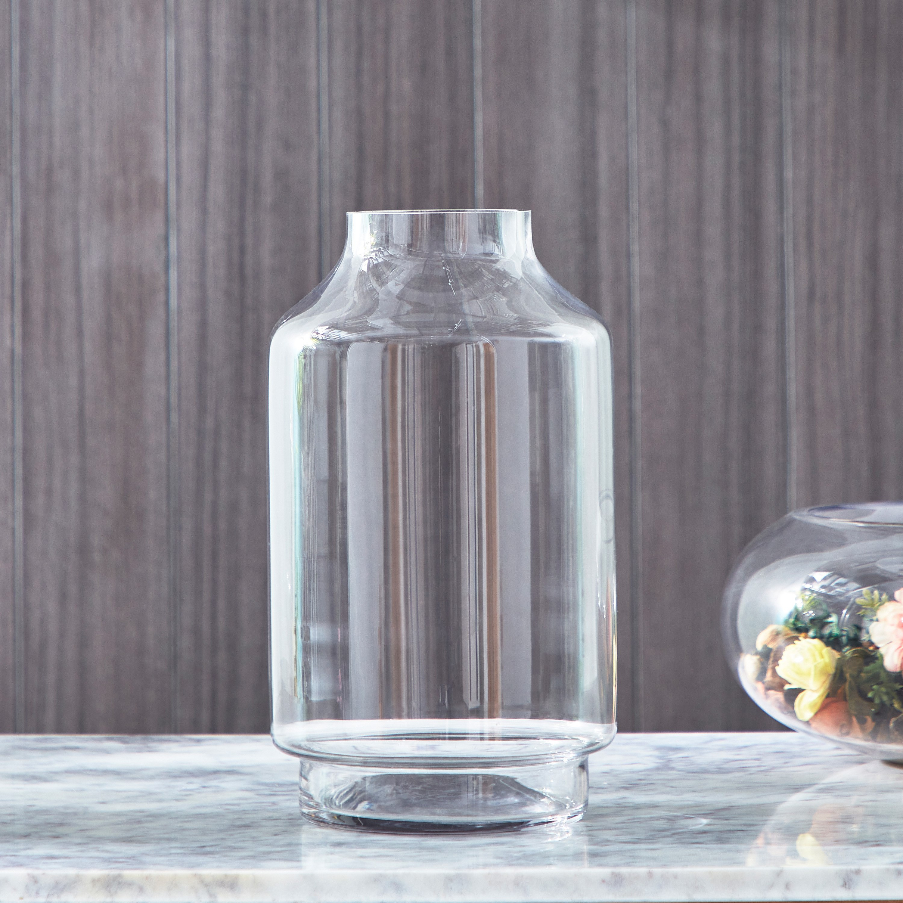 مزهرية زجاجية من أتلانتا - 17x17x30 سم-hbxbedroom-decorandaccessories-vases-image-2