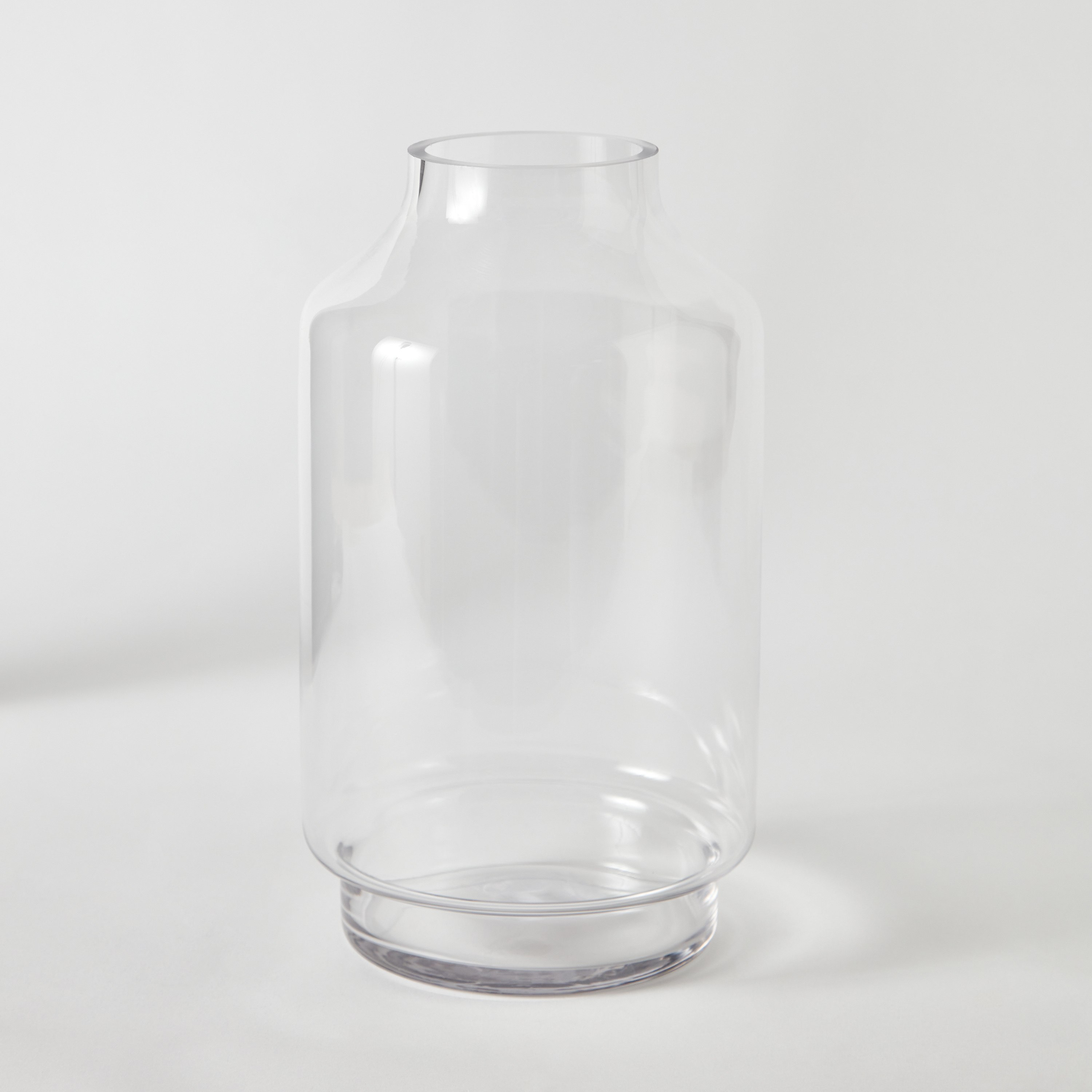 مزهرية زجاجية من أتلانتا - 17x17x30 سم-hbxbedroom-decorandaccessories-vases-image-6