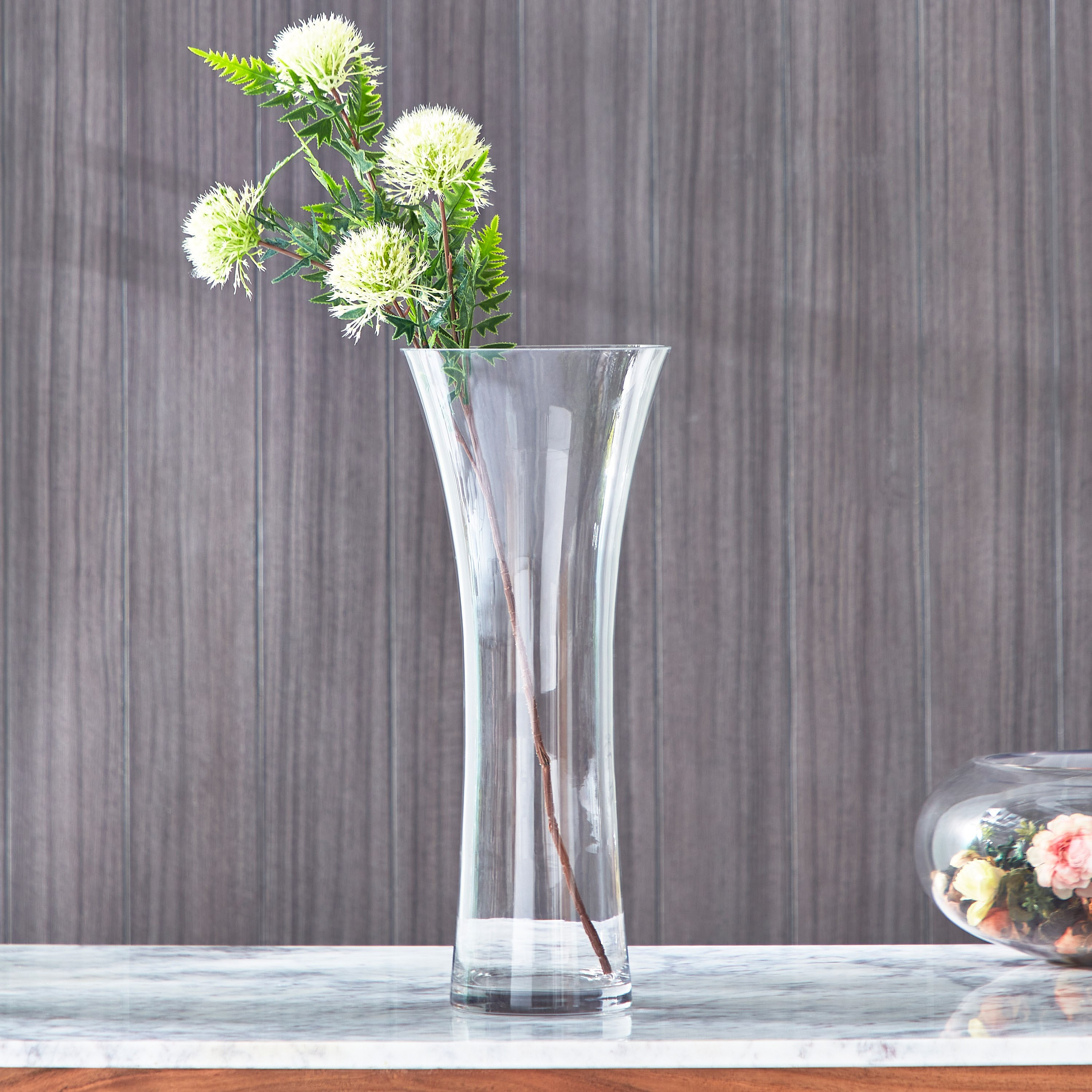 مزهرية زجاج من أتلانتا - 16x16x40 سم-hbxbedroom-decorandaccessories-vases-image-1