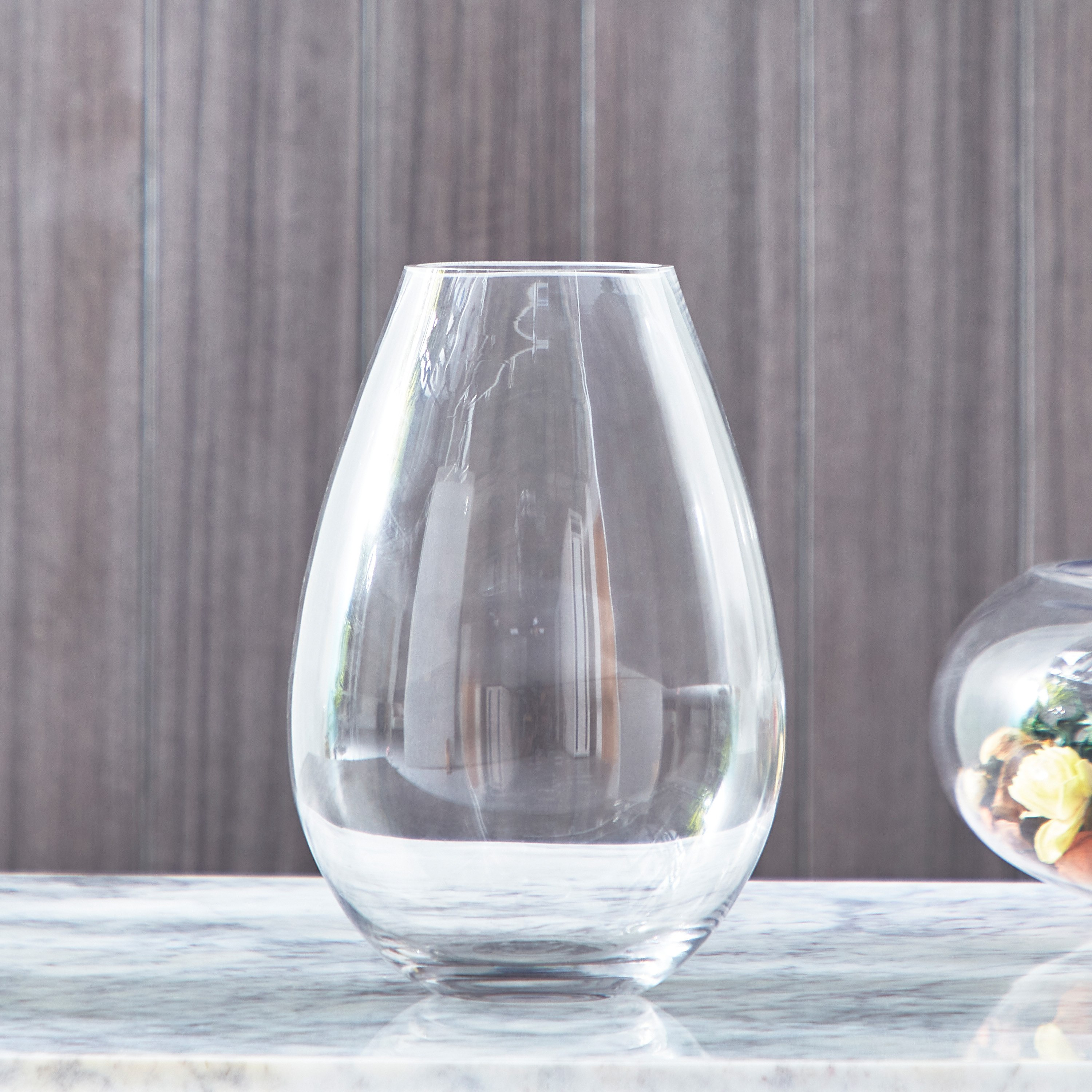 مزهرية زجاج من أتلانتا - 17x17x24.5 سم-hbxbedroom-decorandaccessories-vases-image-2