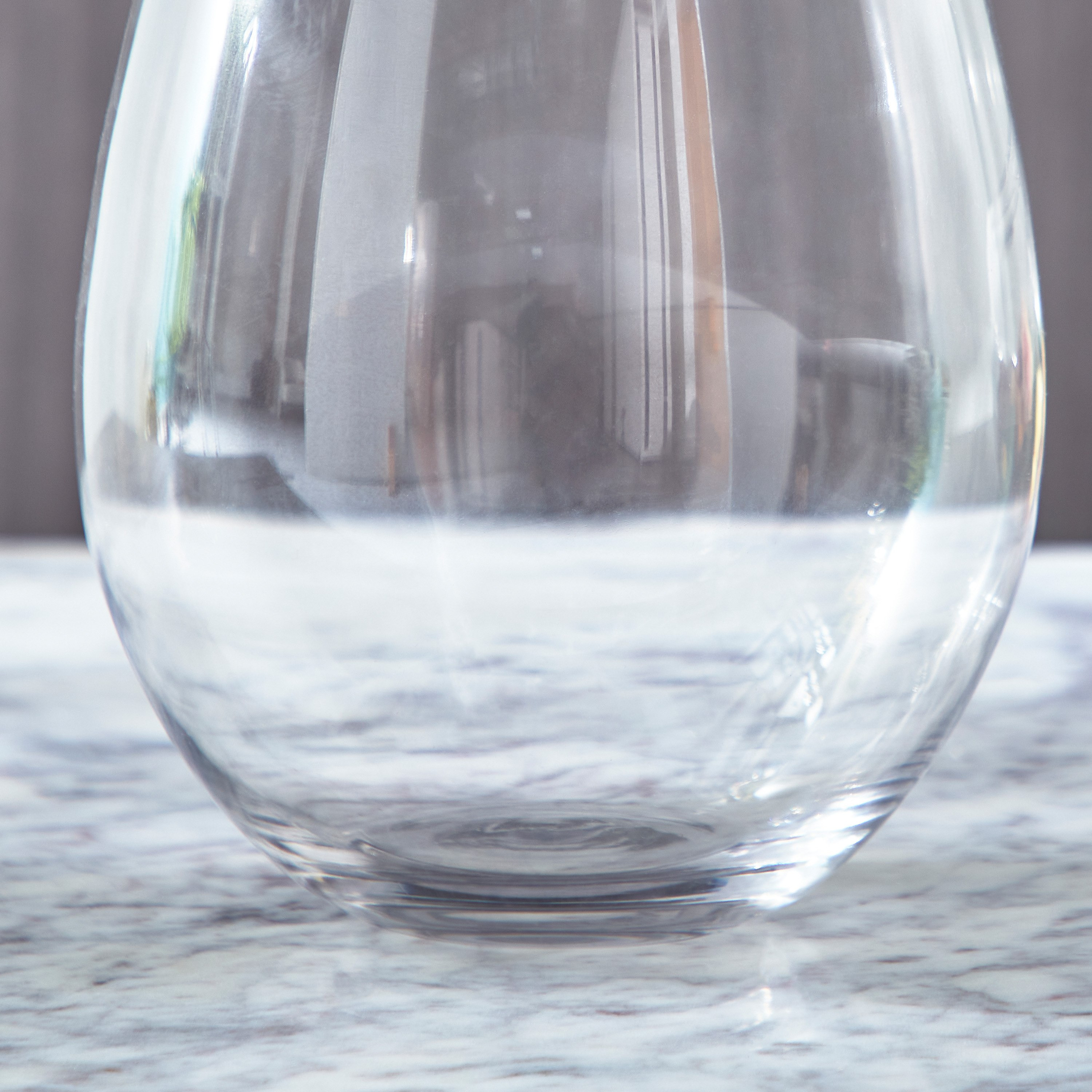 مزهرية زجاج من أتلانتا - 17x17x24.5 سم-hbxbedroom-decorandaccessories-vases-image-4
