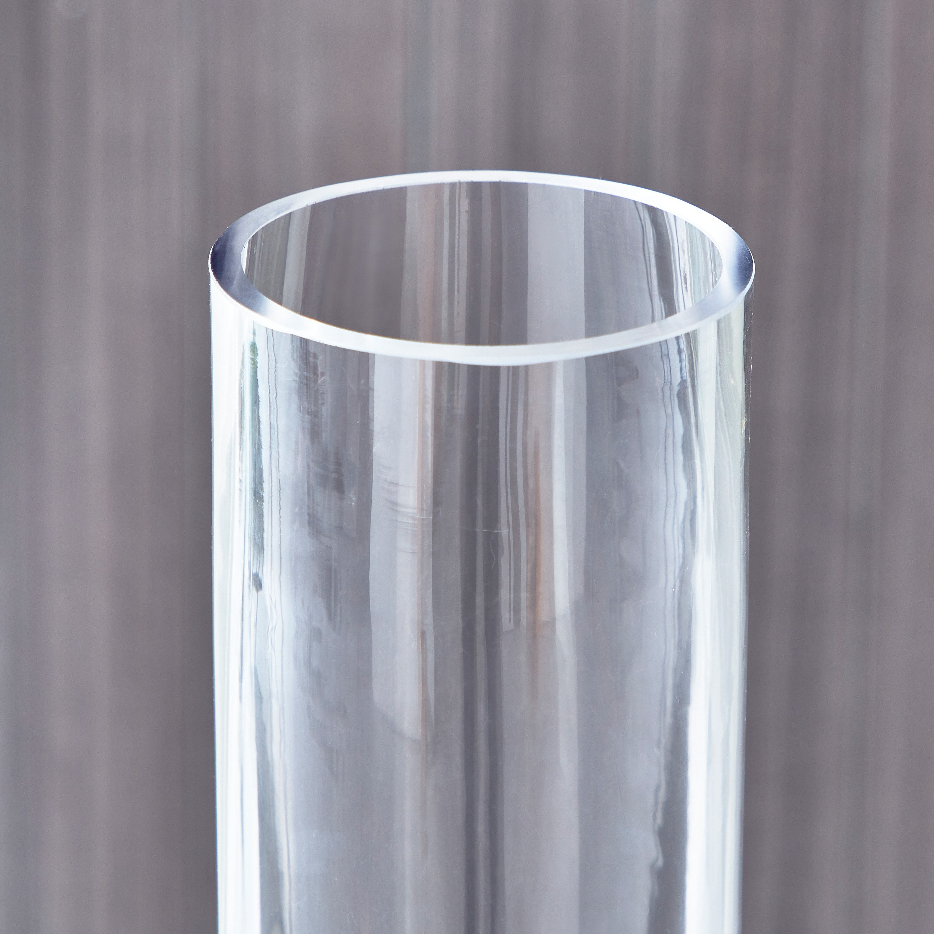 مزهرية أسطوانية زجاج من أتلانتا - 12x12x60 سم-hbxbedroom-decorandaccessories-vases-image-3