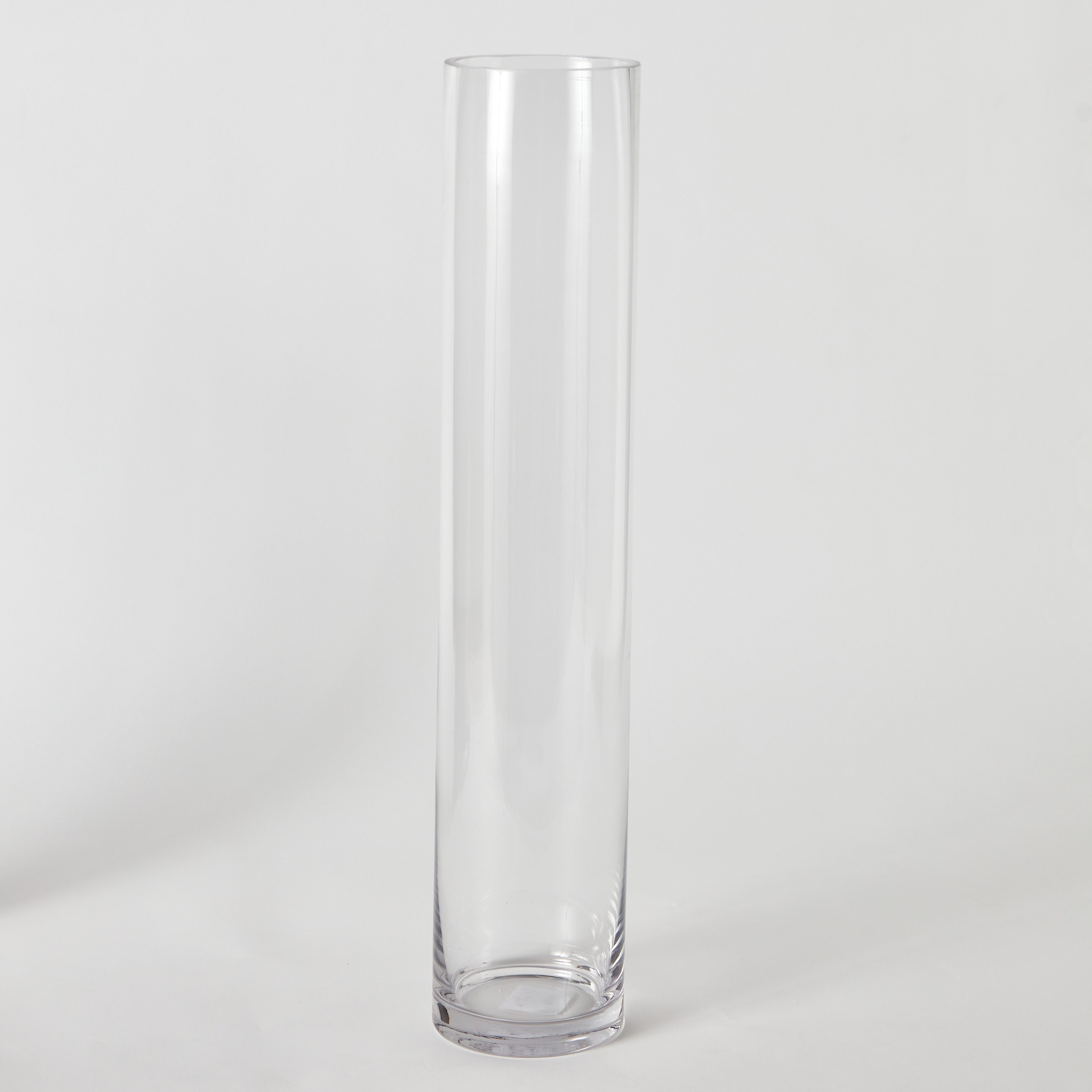مزهرية أسطوانية زجاج من أتلانتا - 12x12x60 سم-hbxbedroom-decorandaccessories-vases-image-6