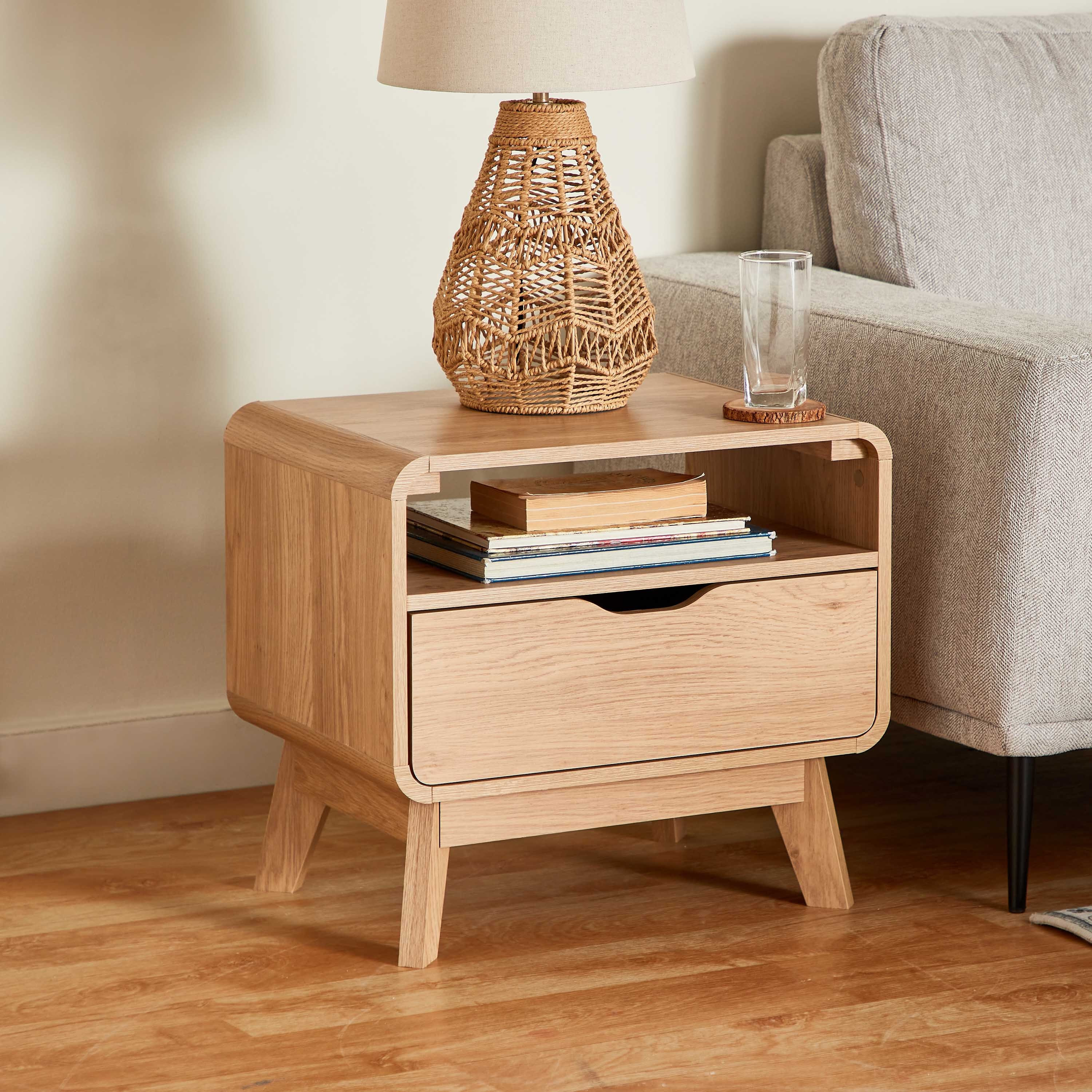 Mid century modern end tables for sale sale